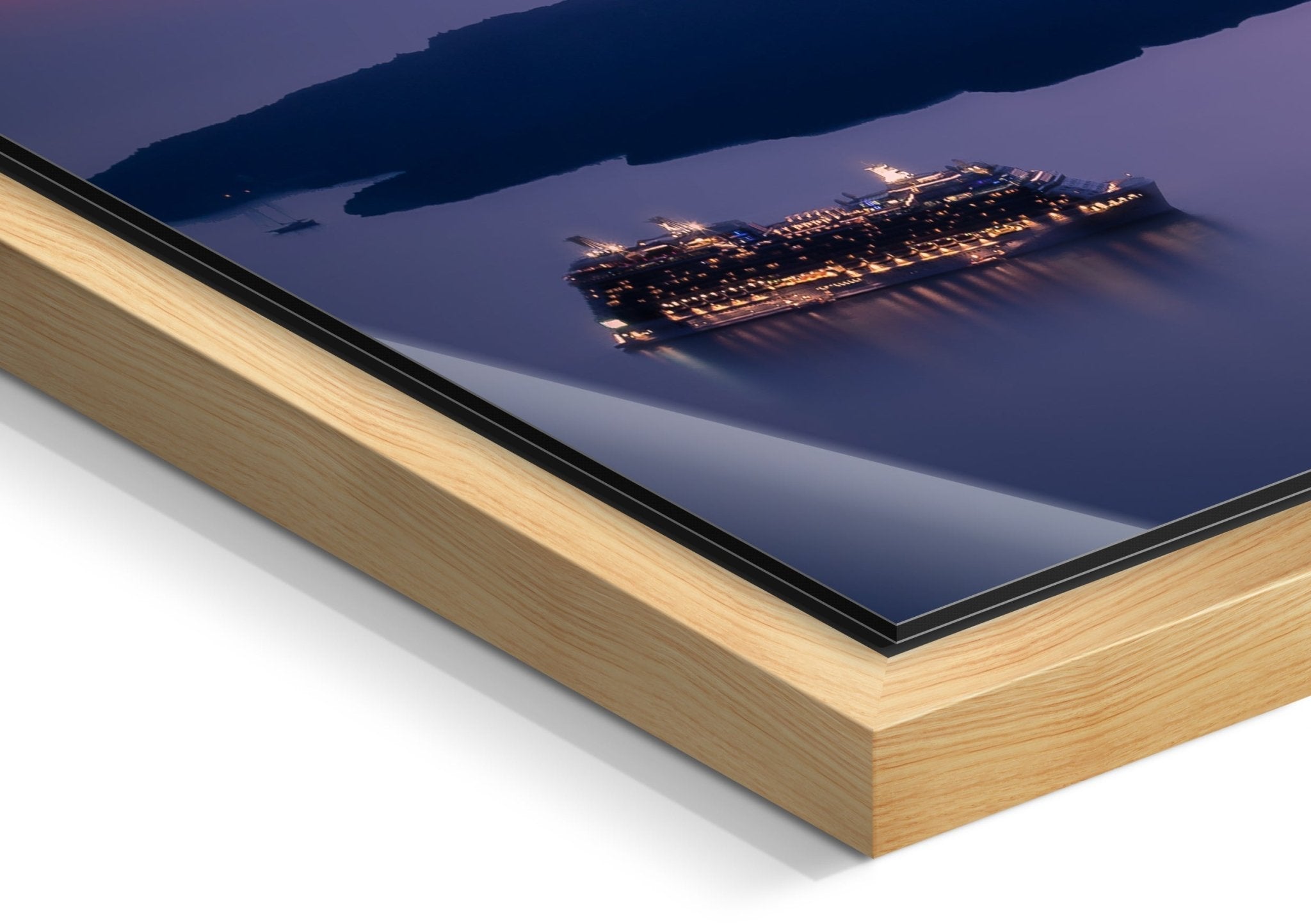 Odyssey - Santorini - Yaopey Fine Art - 