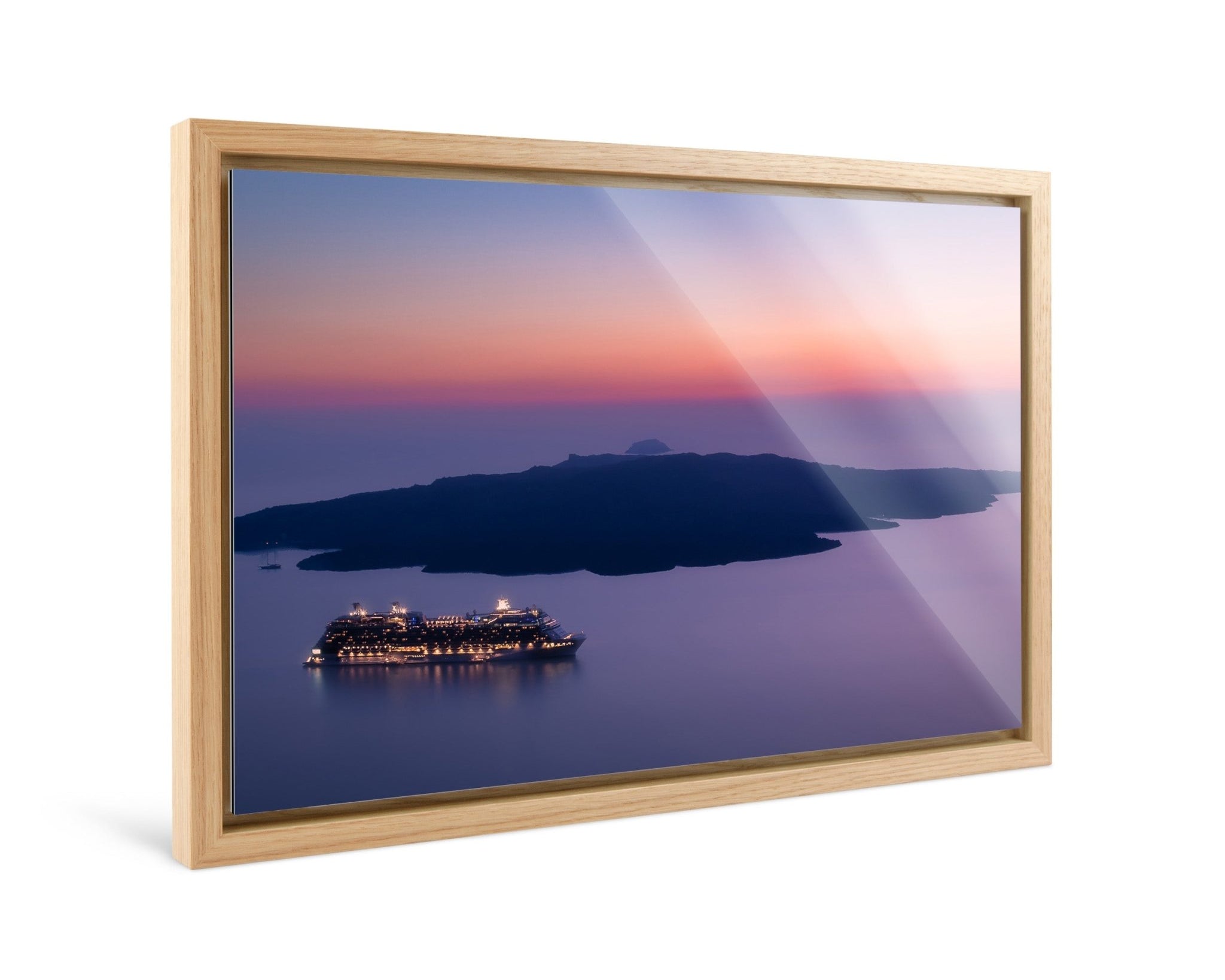 Odyssey - Santorini - Yaopey Fine Art - 