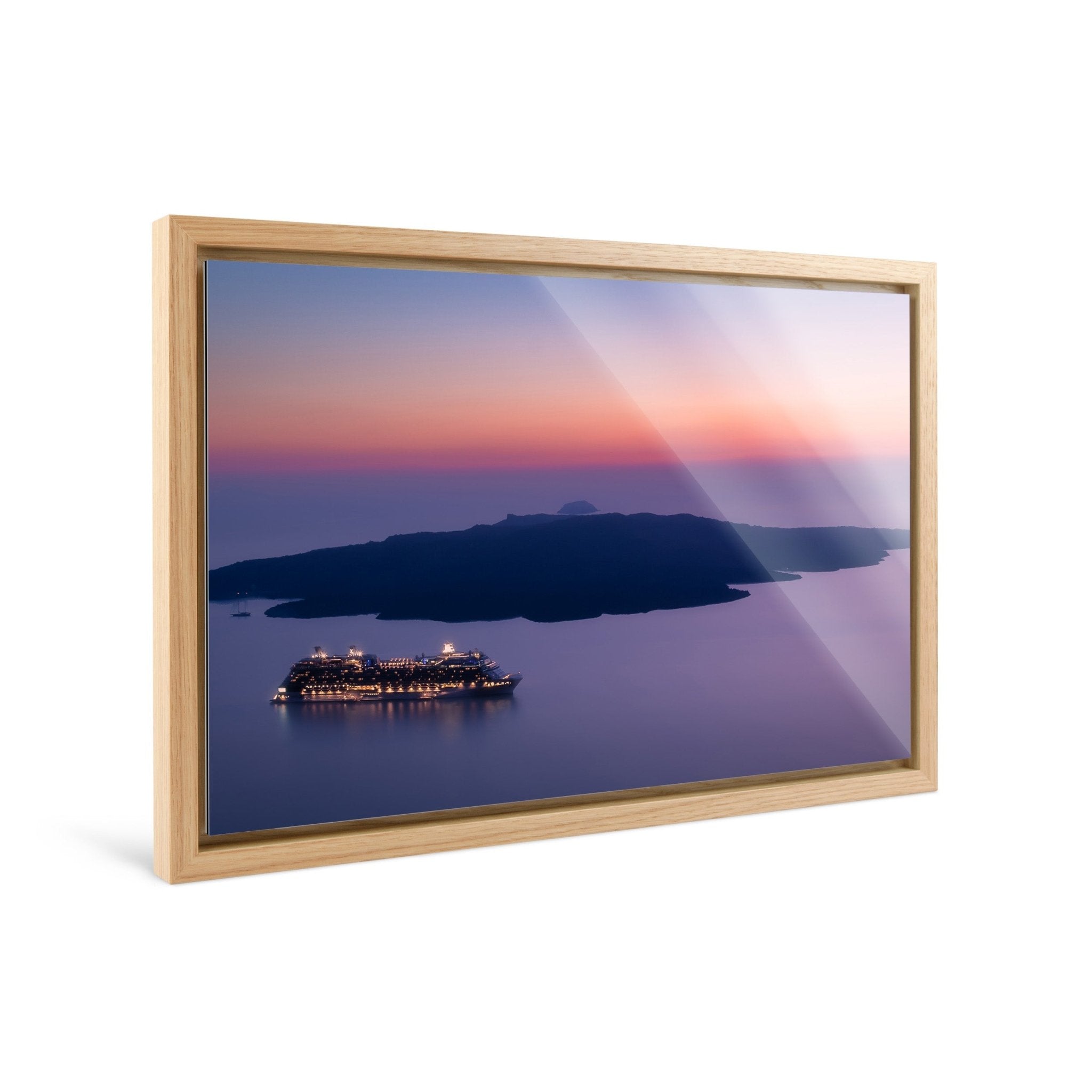 Odyssey - Santorini - Yaopey Fine Art - 