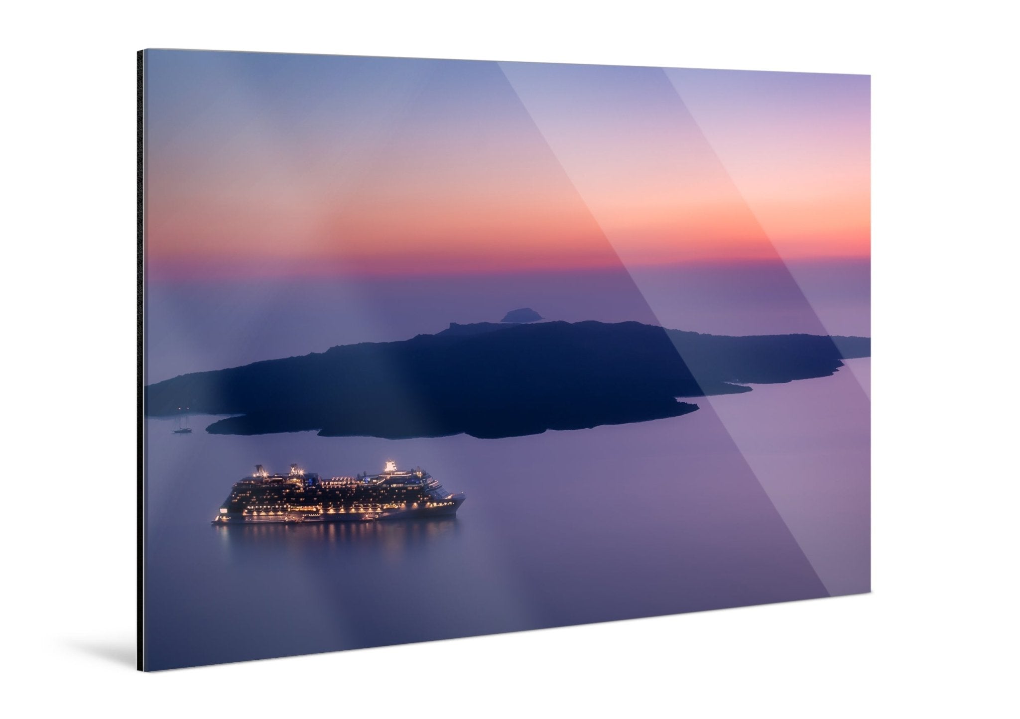 Odyssey - Santorini - Yaopey Fine Art - 