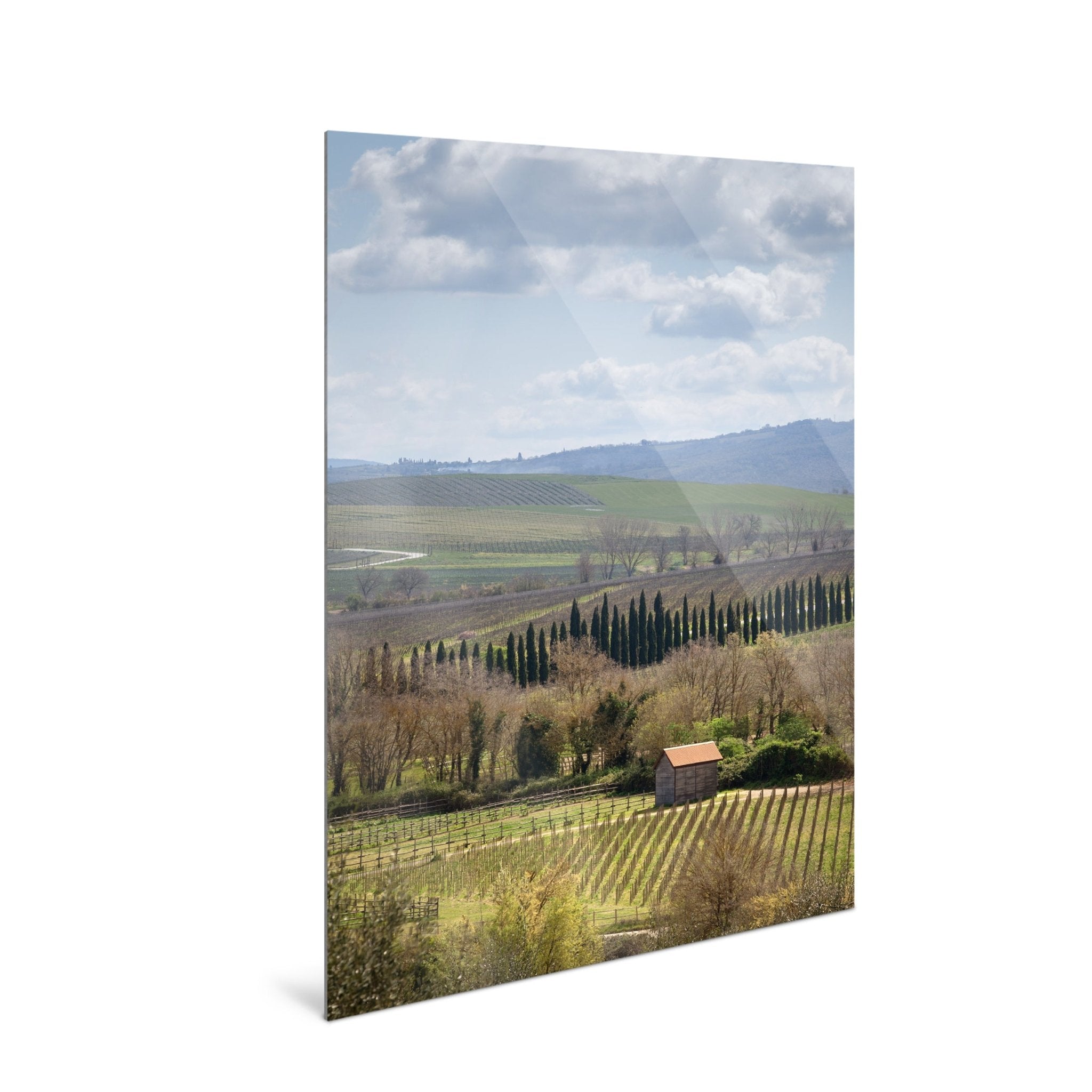 Pastoral - Tuscany - Yaopey Fine Art - 