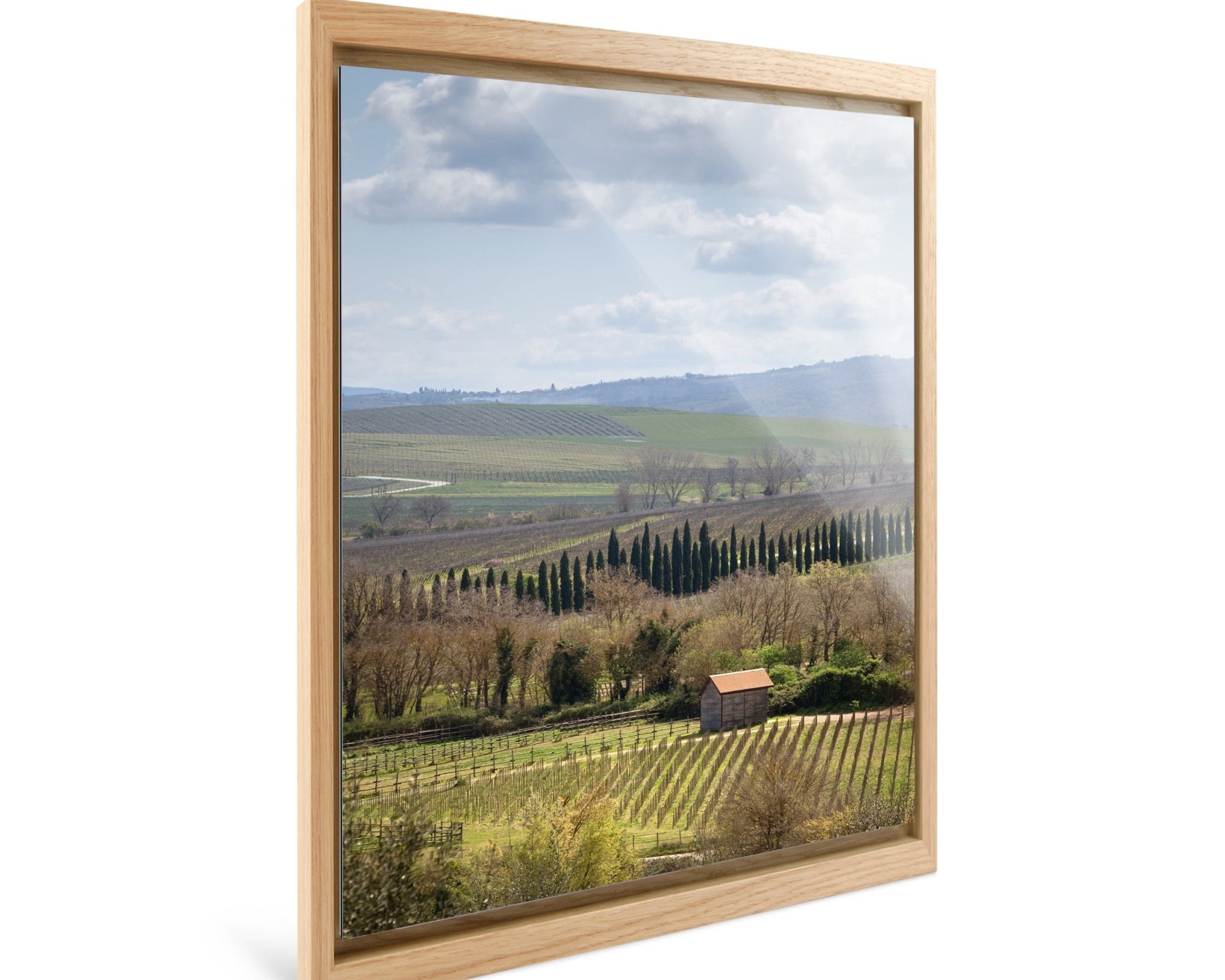 Pastoral - Tuscany - Yaopey Fine Art - 