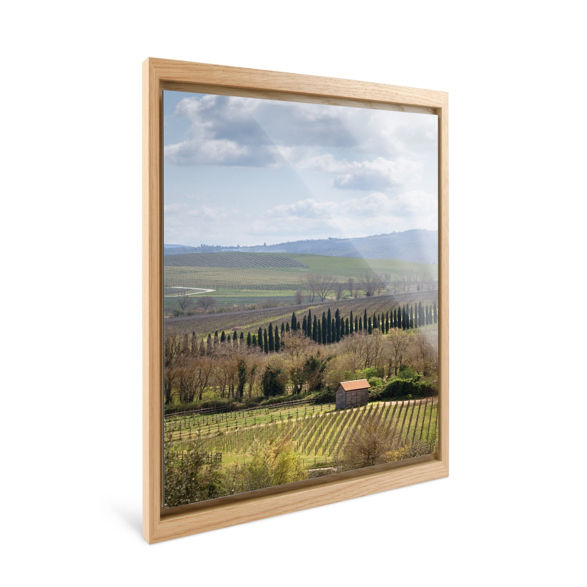 Pastoral - Tuscany - Yaopey Fine Art - 
