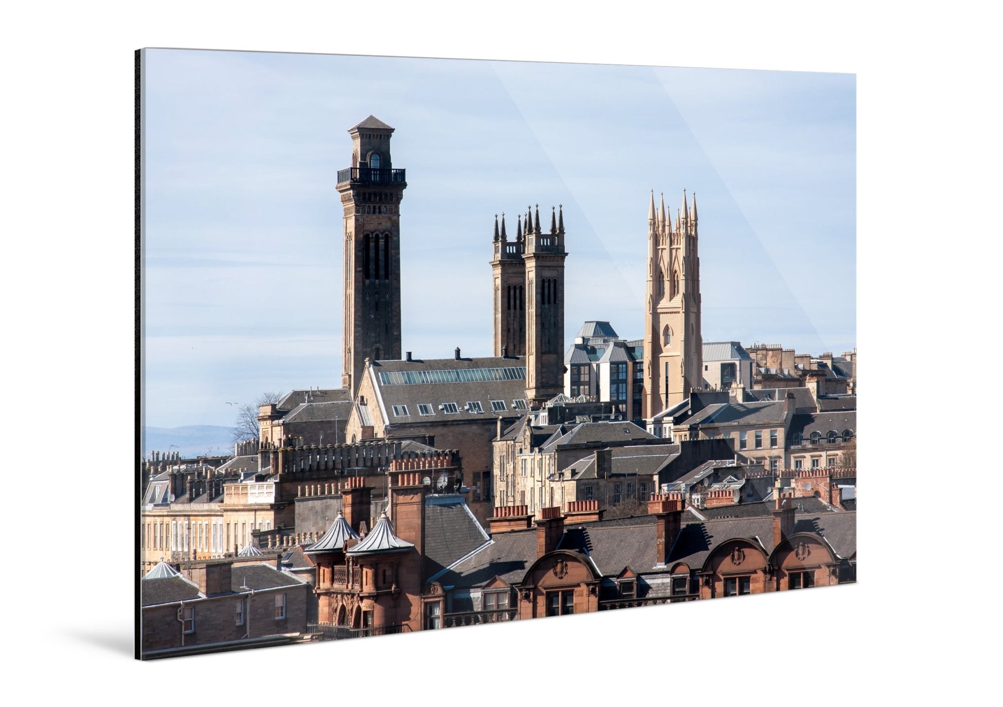 Pinnacles - Glasgow - Yaopey Fine Art - 