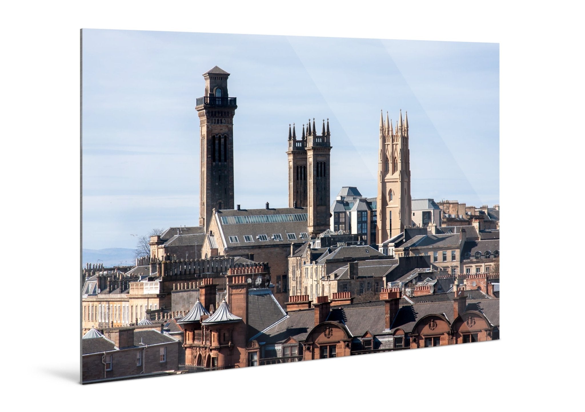 Pinnacles - Glasgow - Yaopey Fine Art - 