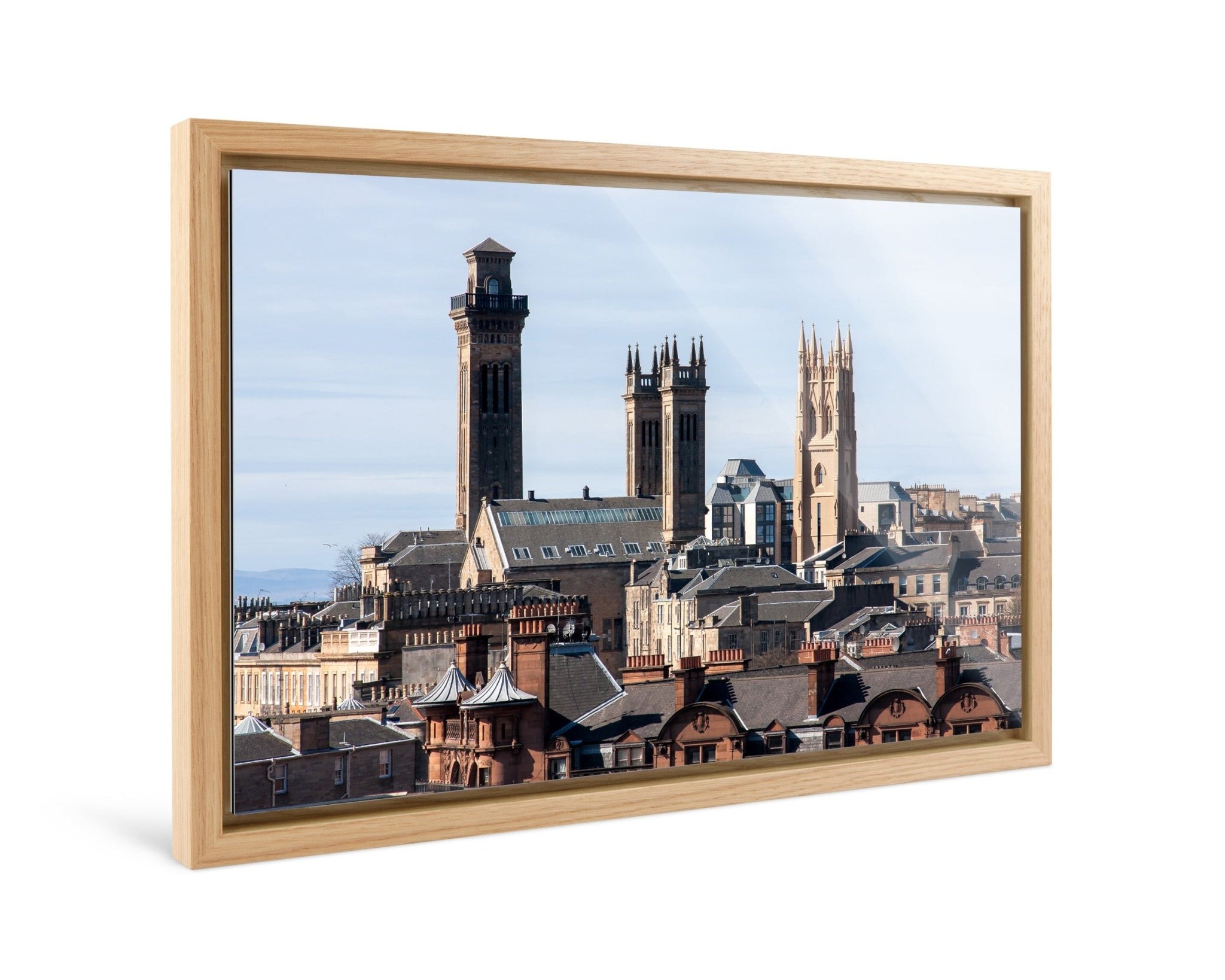 Pinnacles - Glasgow - Yaopey Fine Art - 
