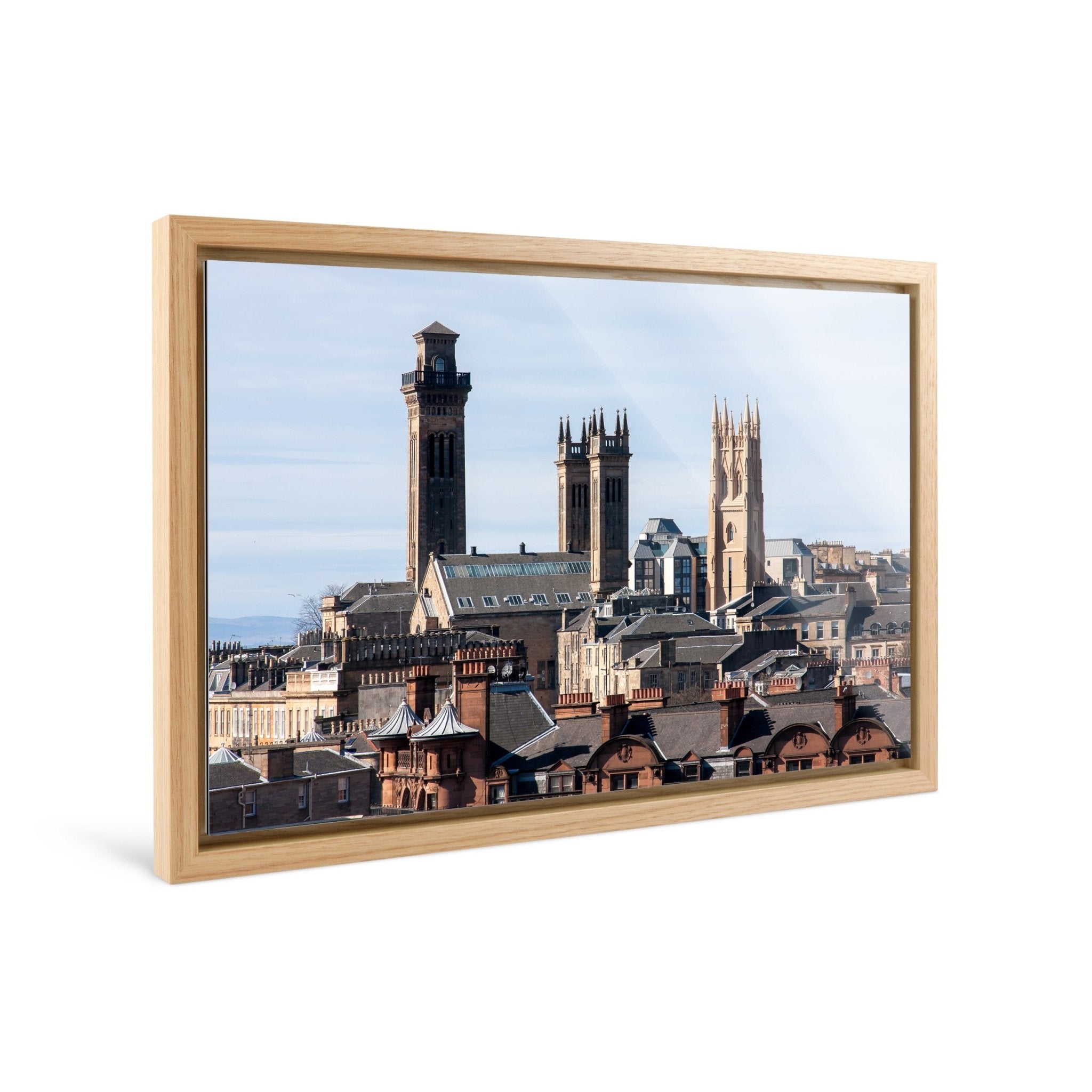 Pinnacles - Glasgow - Yaopey Fine Art - 