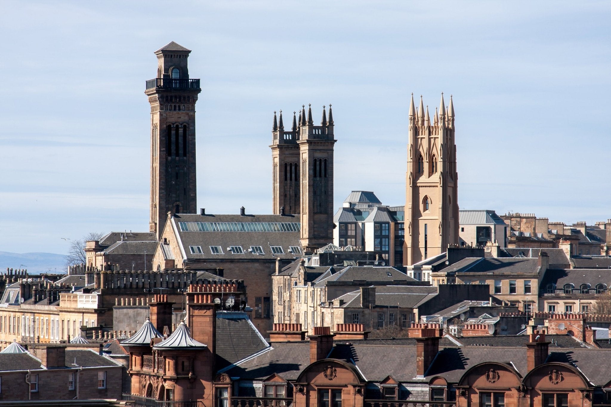 Pinnacles - Glasgow - Yaopey Fine Art - 