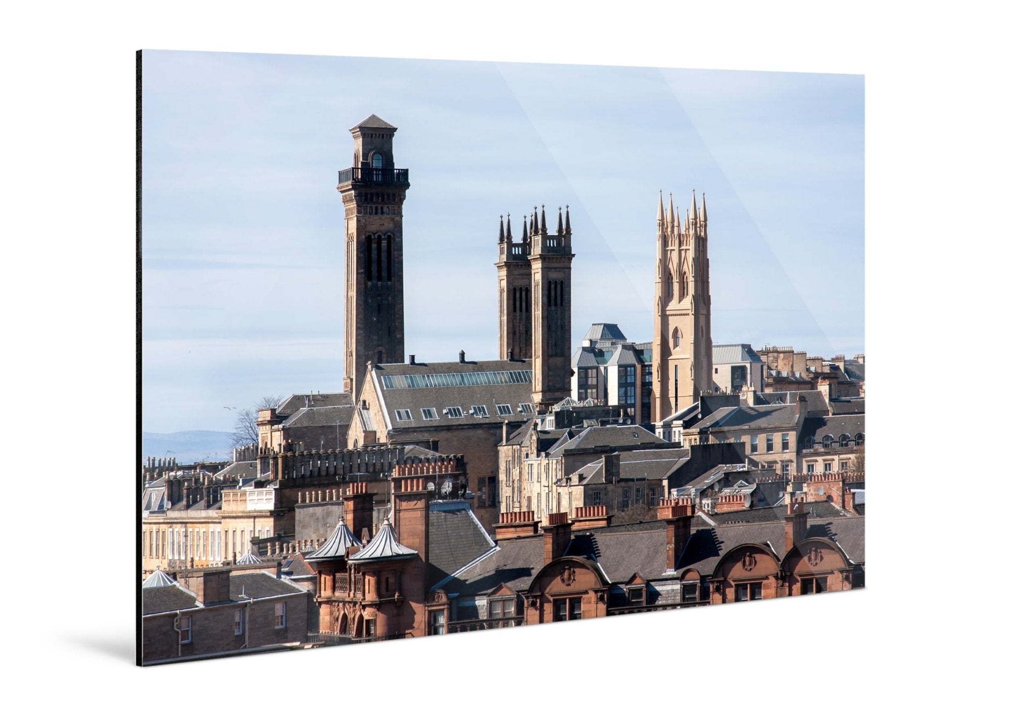 Pinnacles - Glasgow - Yaopey Fine Art - 