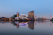 Reflections II - Salford Quay - Yaopey Fine Art - 