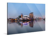Reflections II - Salford Quay - Yaopey Fine Art - 