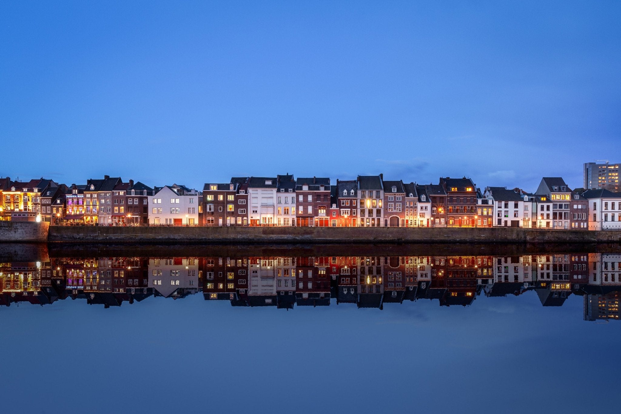 Reflections III - Maastricht - Yaopey Fine Art - 