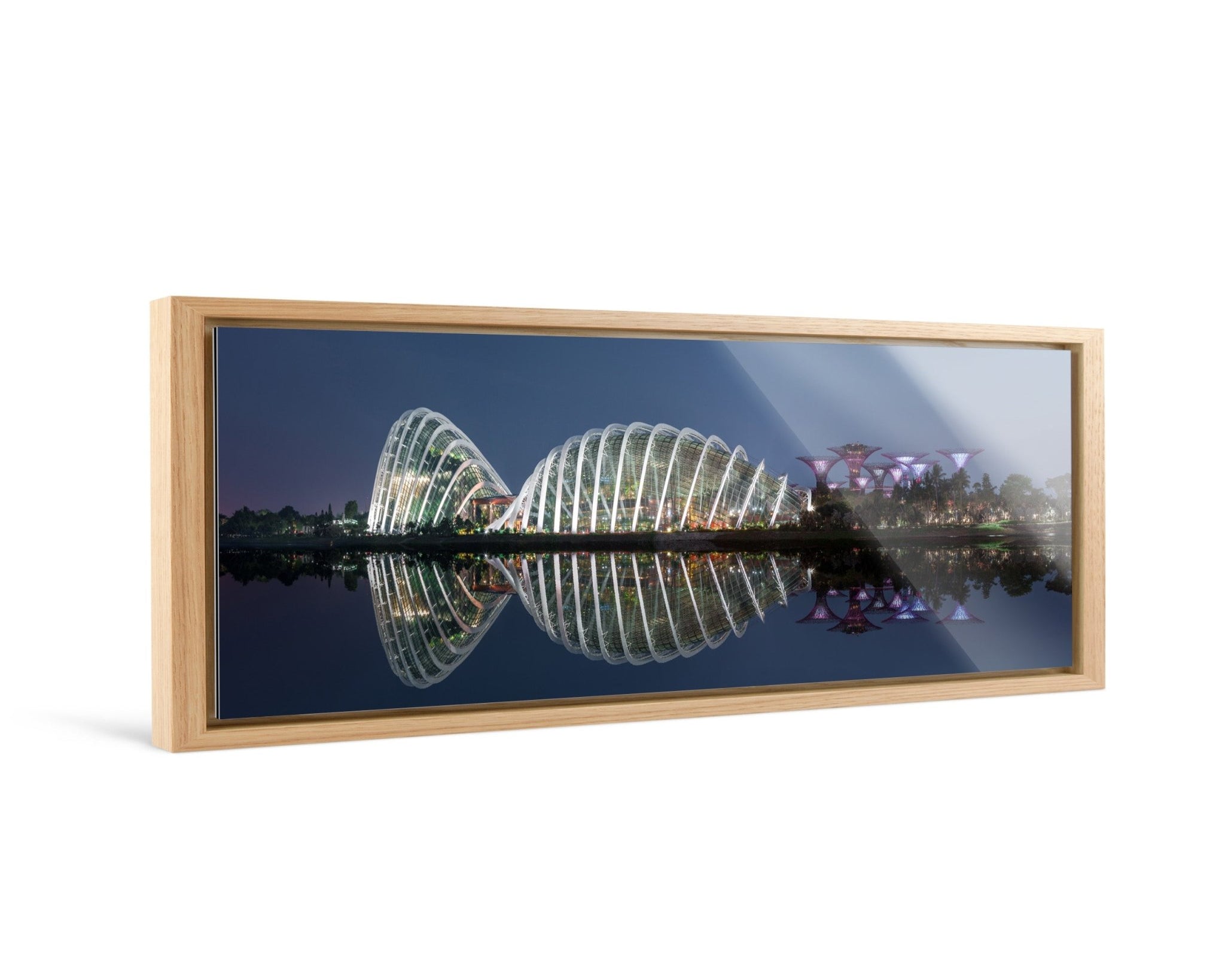 Reflections IV - Gardens by the Bay - Yaopey Fine Art - 