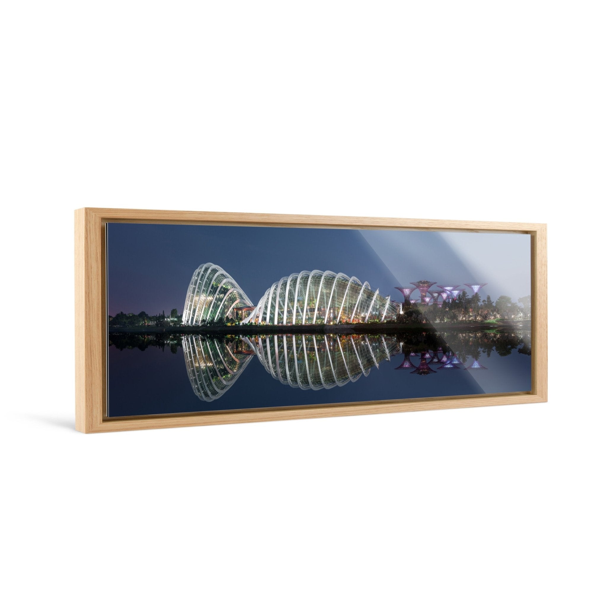 Reflections IV - Gardens by the Bay - Yaopey Fine Art - 