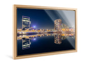 Reflections - Salford Quay - Yaopey Fine Art - 