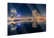 Reflections - Salford Quay - Yaopey Fine Art - 