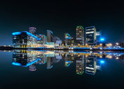 Reflections V - MediaCityUK - Yaopey Fine Art - 