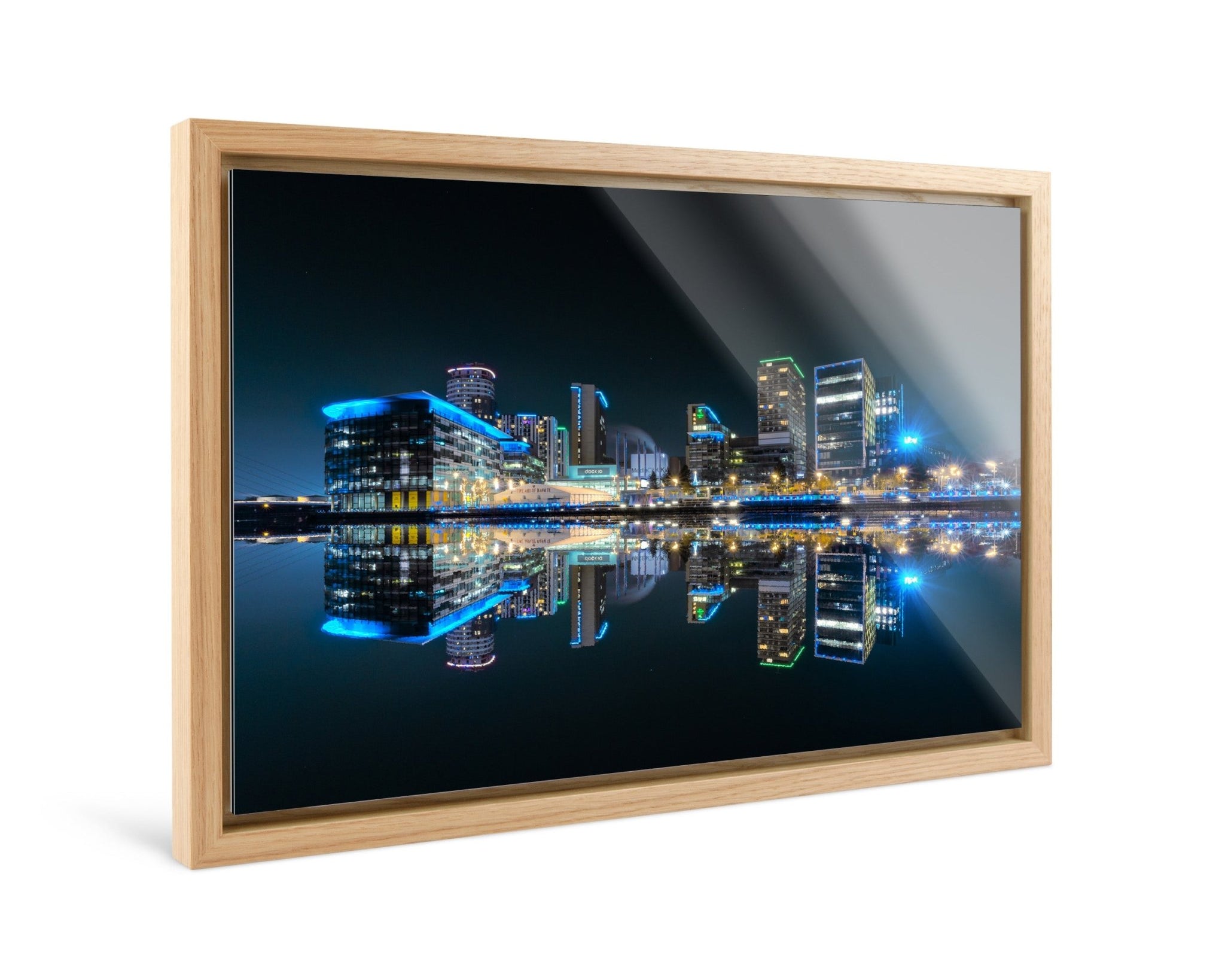Reflections V - MediaCityUK - Yaopey Fine Art - 