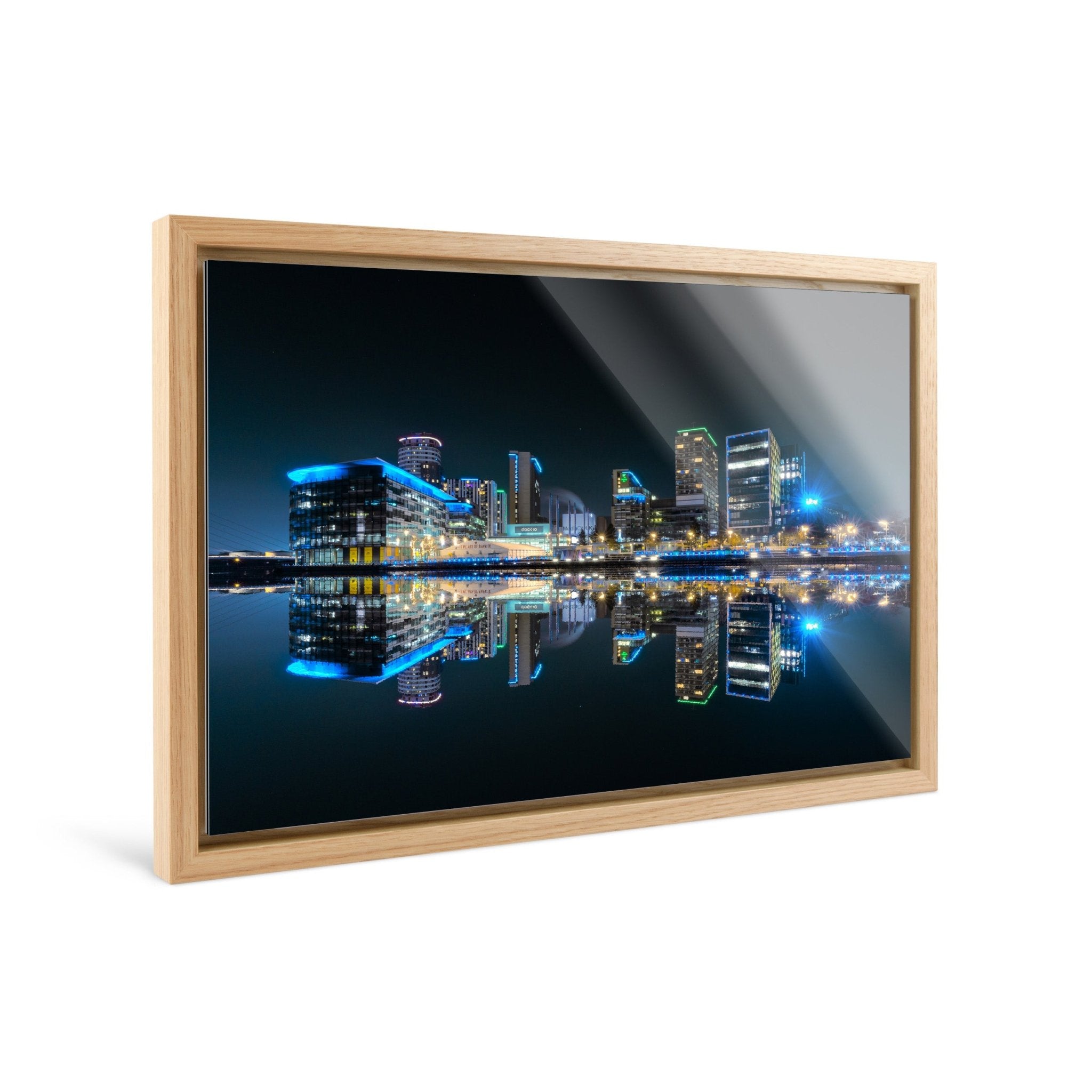 Reflections V - MediaCityUK - Yaopey Fine Art - 
