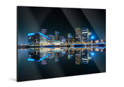 Reflections V - MediaCityUK - Yaopey Fine Art - 