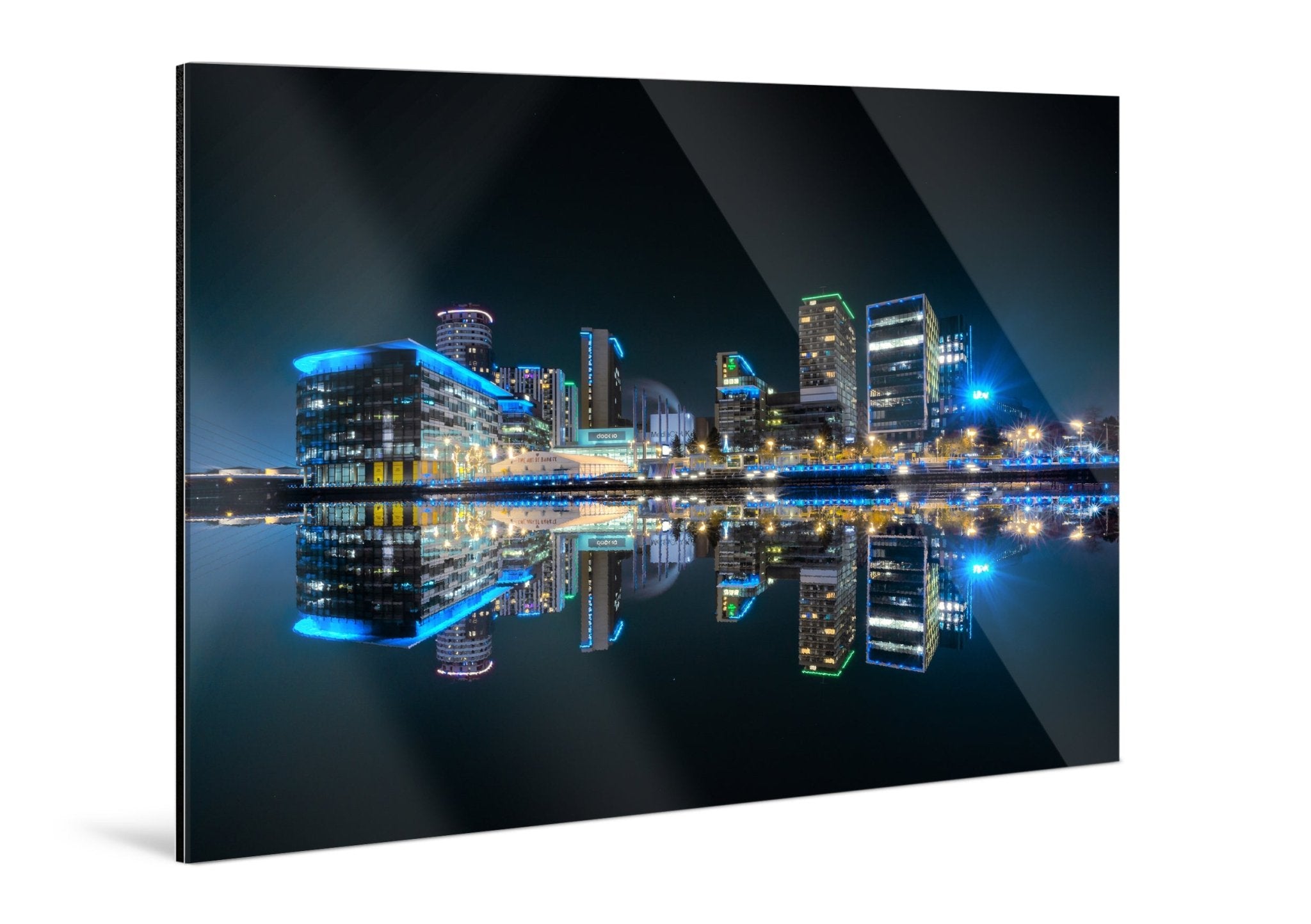 Reflections V - MediaCityUK - Yaopey Fine Art - 