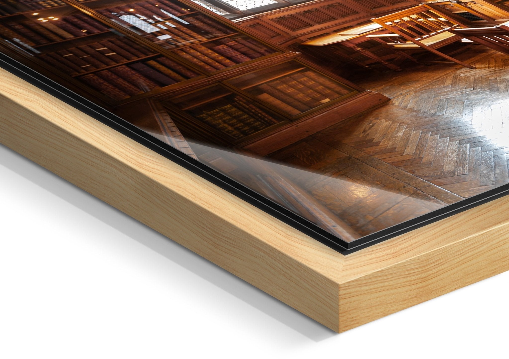 Sanctuary - John Rylands Library - Yaopey Fine Art - 