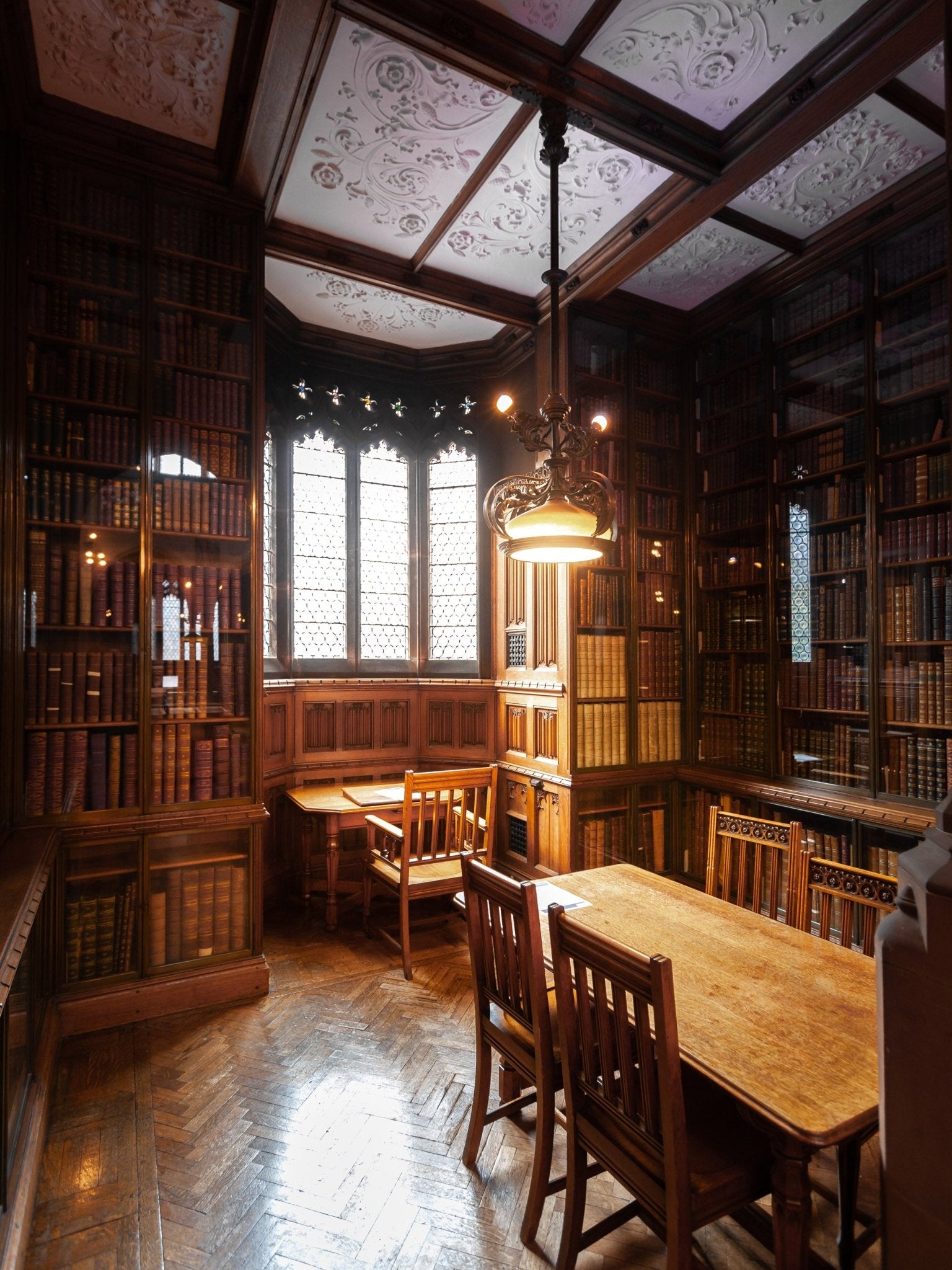 Sanctuary - John Rylands Library - Yaopey Fine Art - 