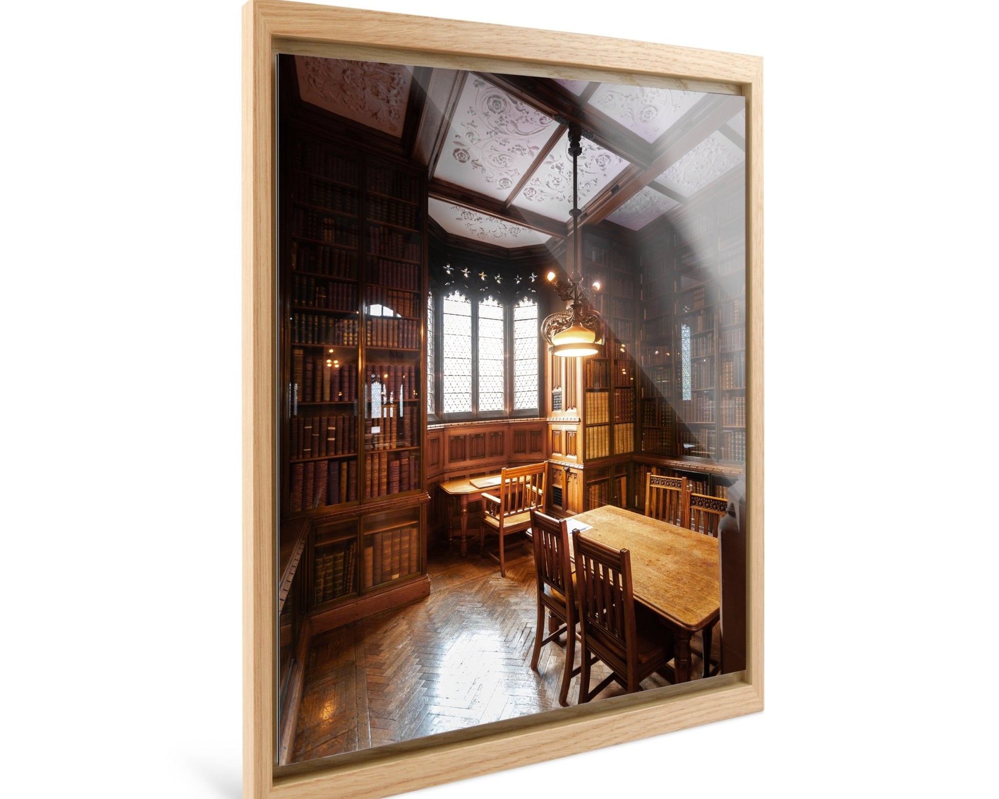 Sanctuary - John Rylands Library - Yaopey Fine Art - 