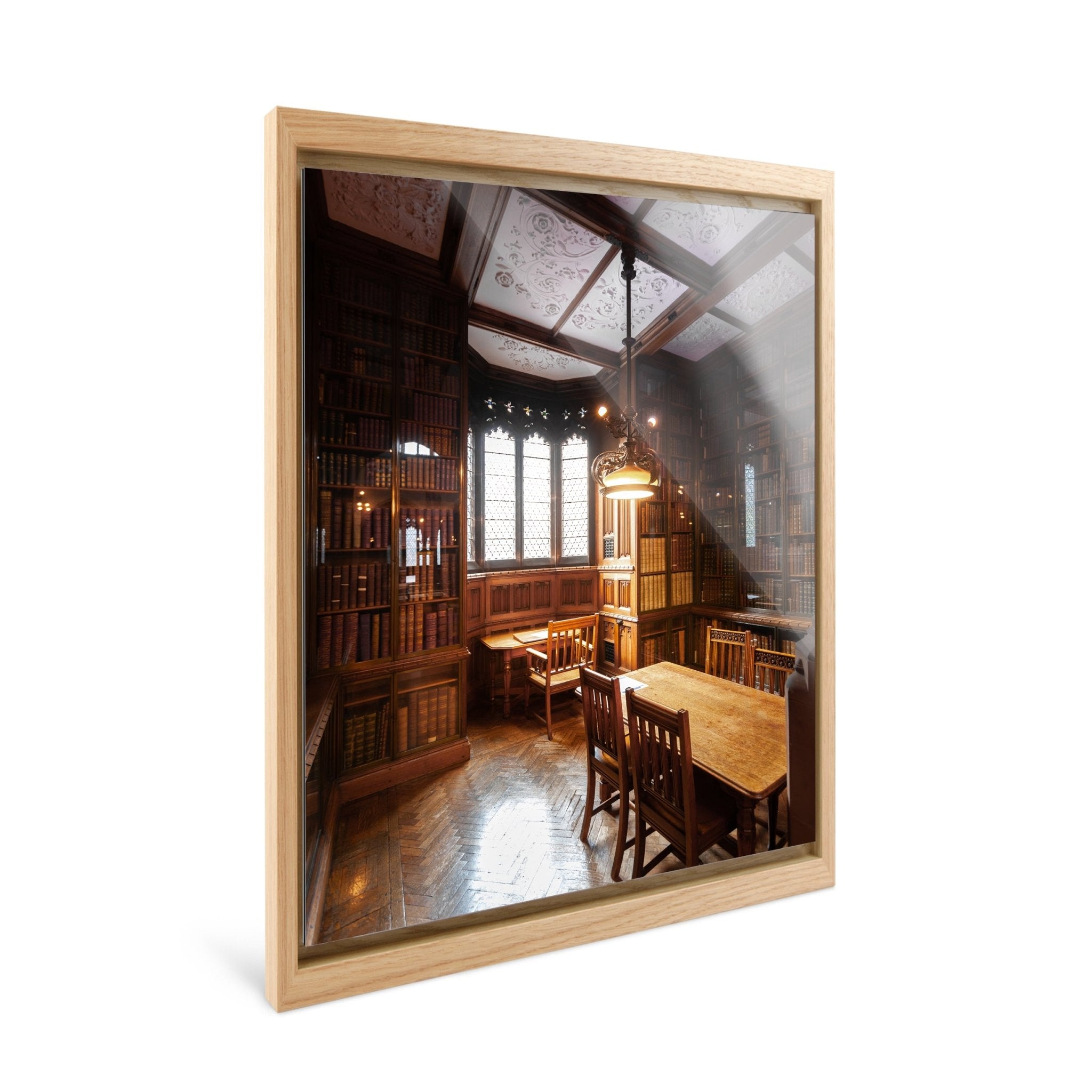 Sanctuary - John Rylands Library - Yaopey Fine Art - 