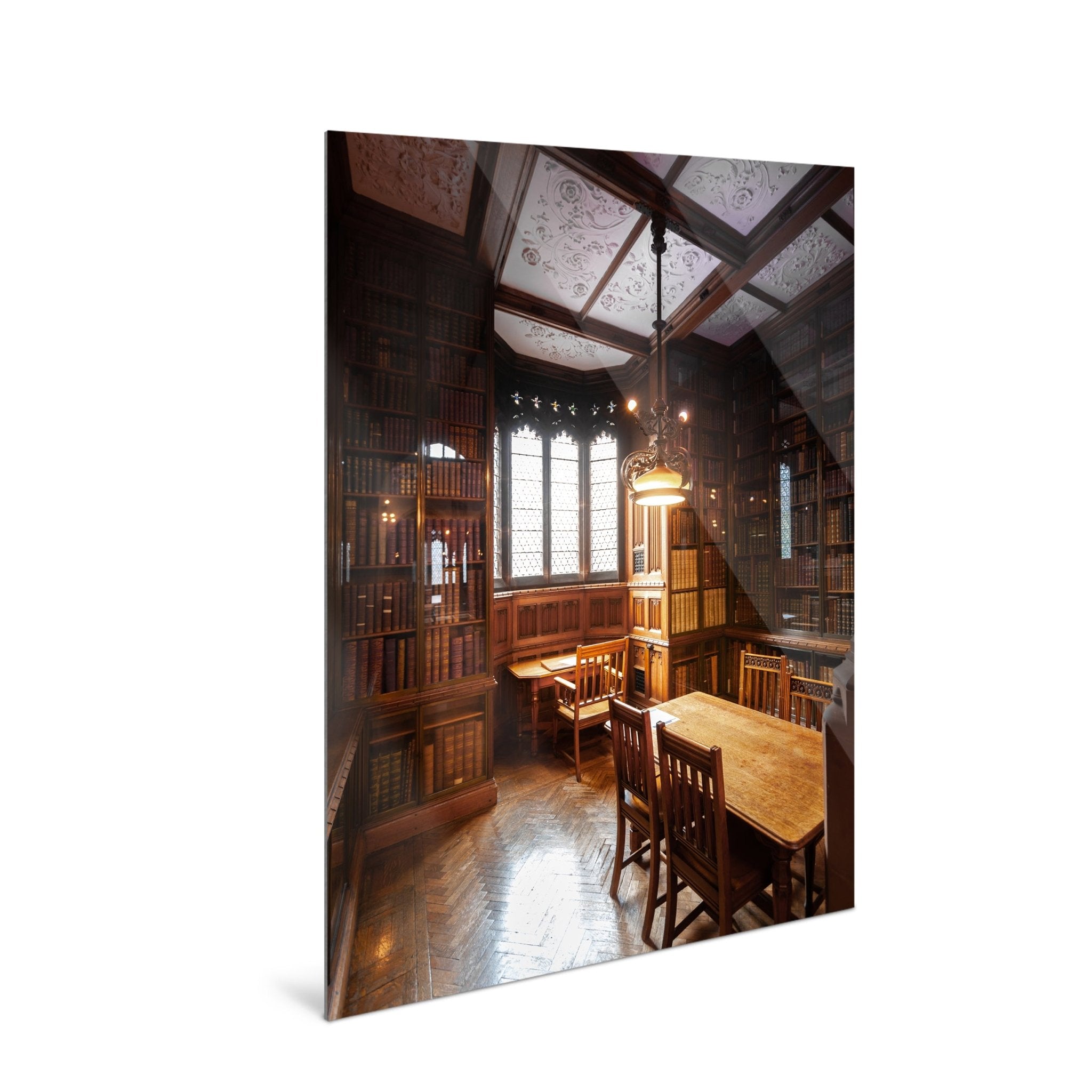Sanctuary - John Rylands Library - Yaopey Fine Art - 