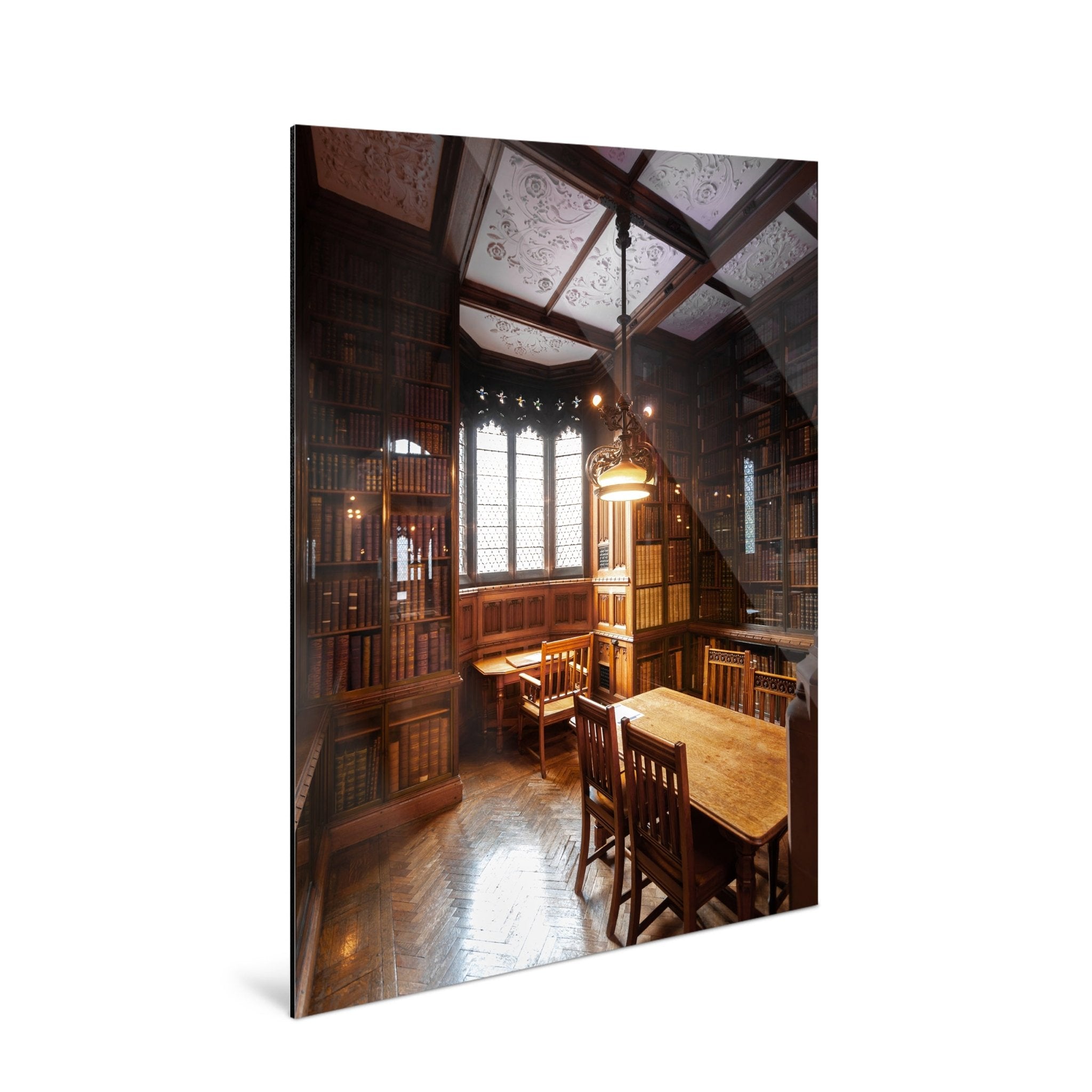 Sanctuary - John Rylands Library - Yaopey Fine Art - 