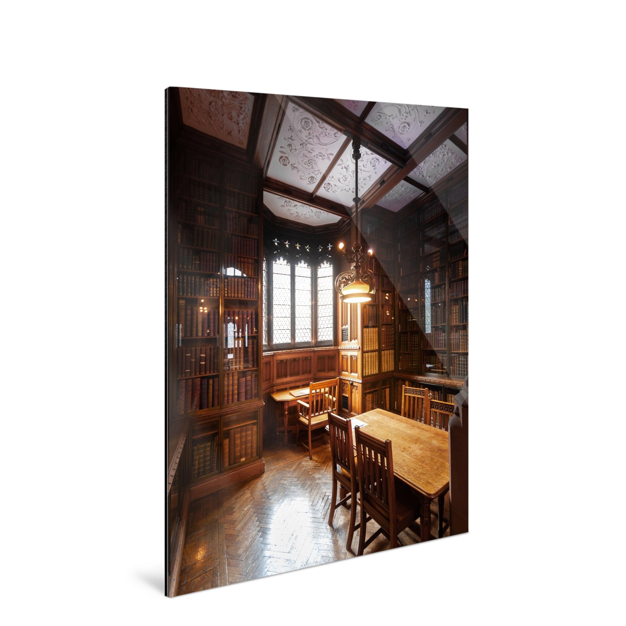 Sanctuary - John Rylands Library - Yaopey Fine Art - 