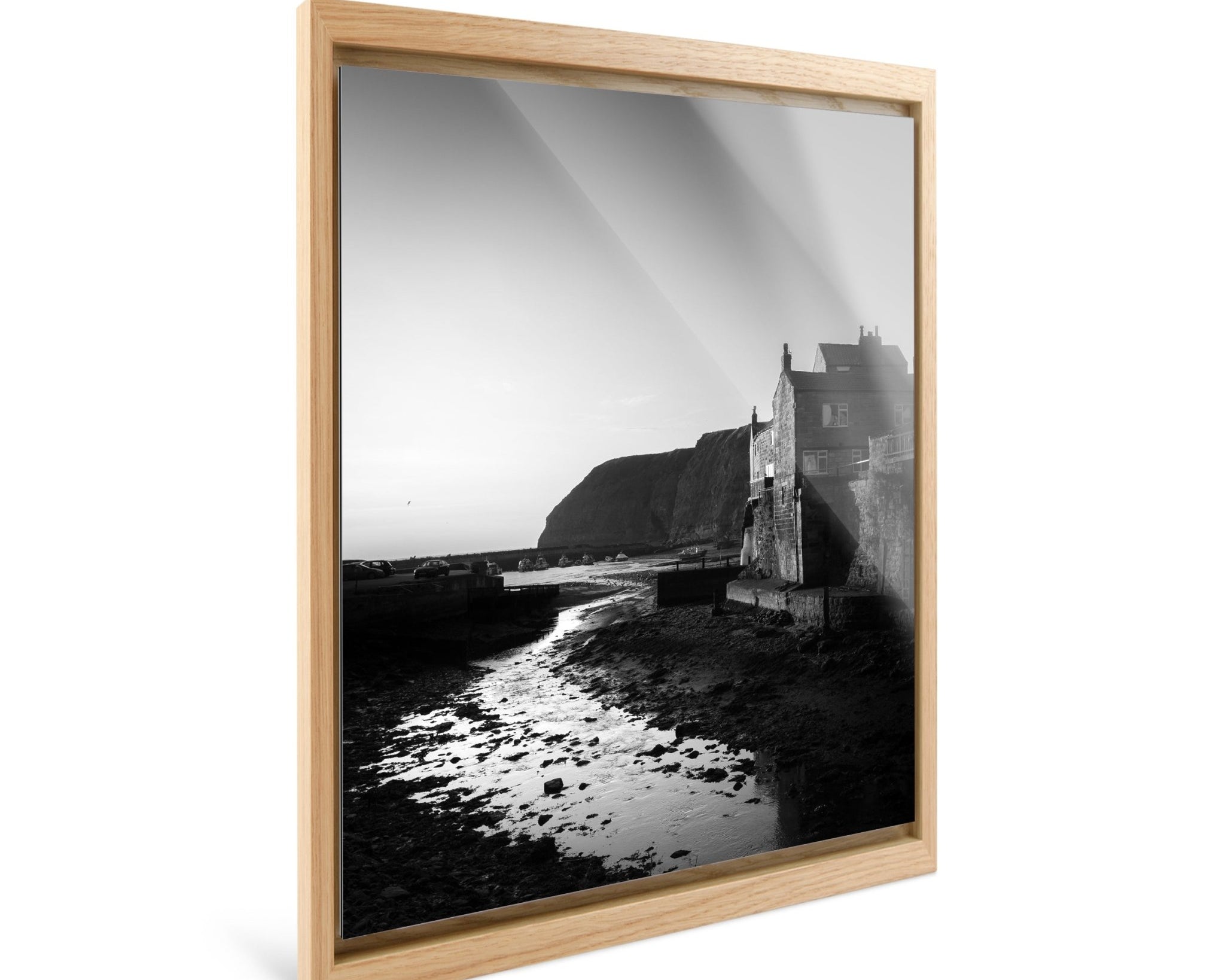 Shore - Staithes - Yaopey Fine Art - 