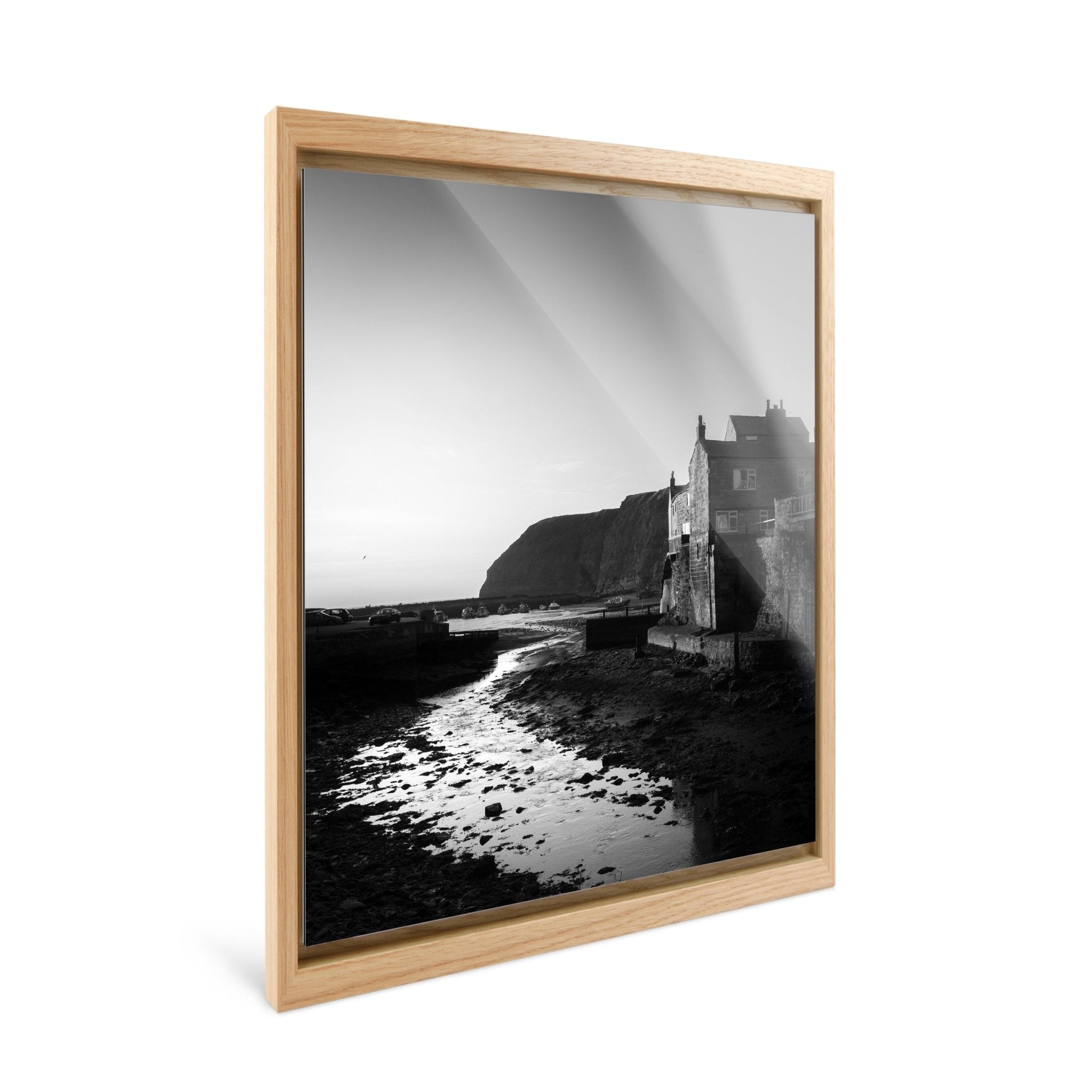 Shore - Staithes - Yaopey Fine Art - 