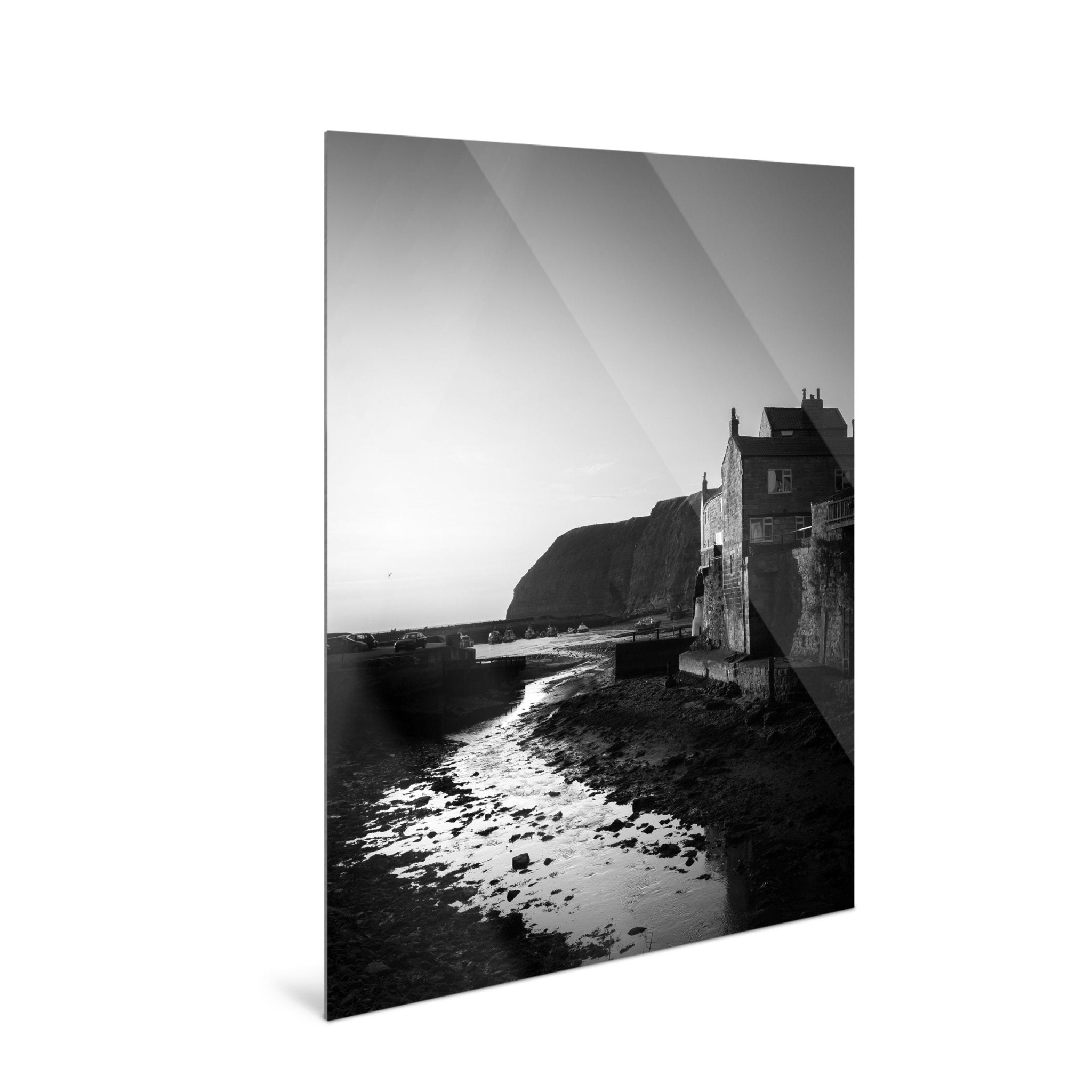 Shore - Staithes - Yaopey Fine Art - 