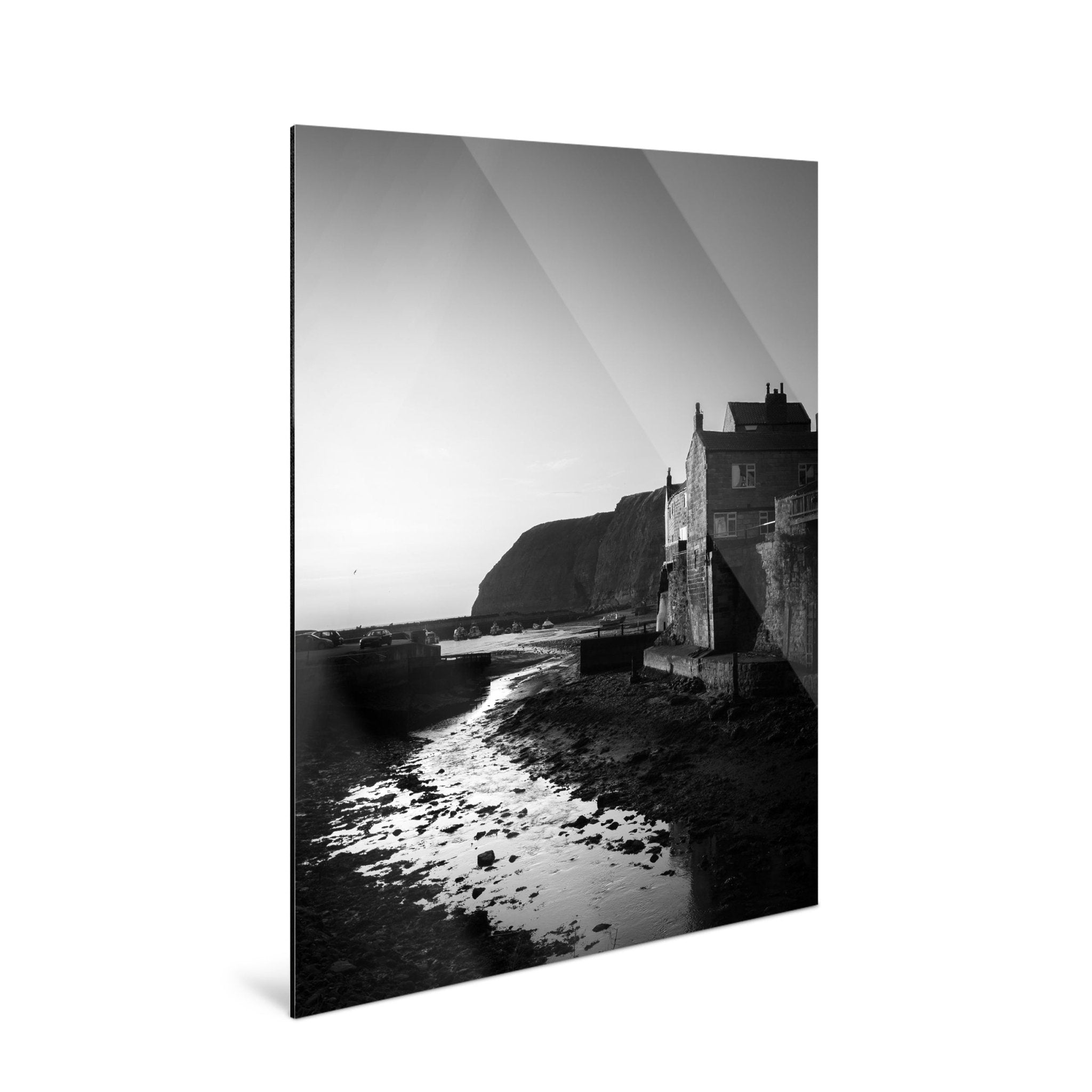 Shore - Staithes - Yaopey Fine Art - 