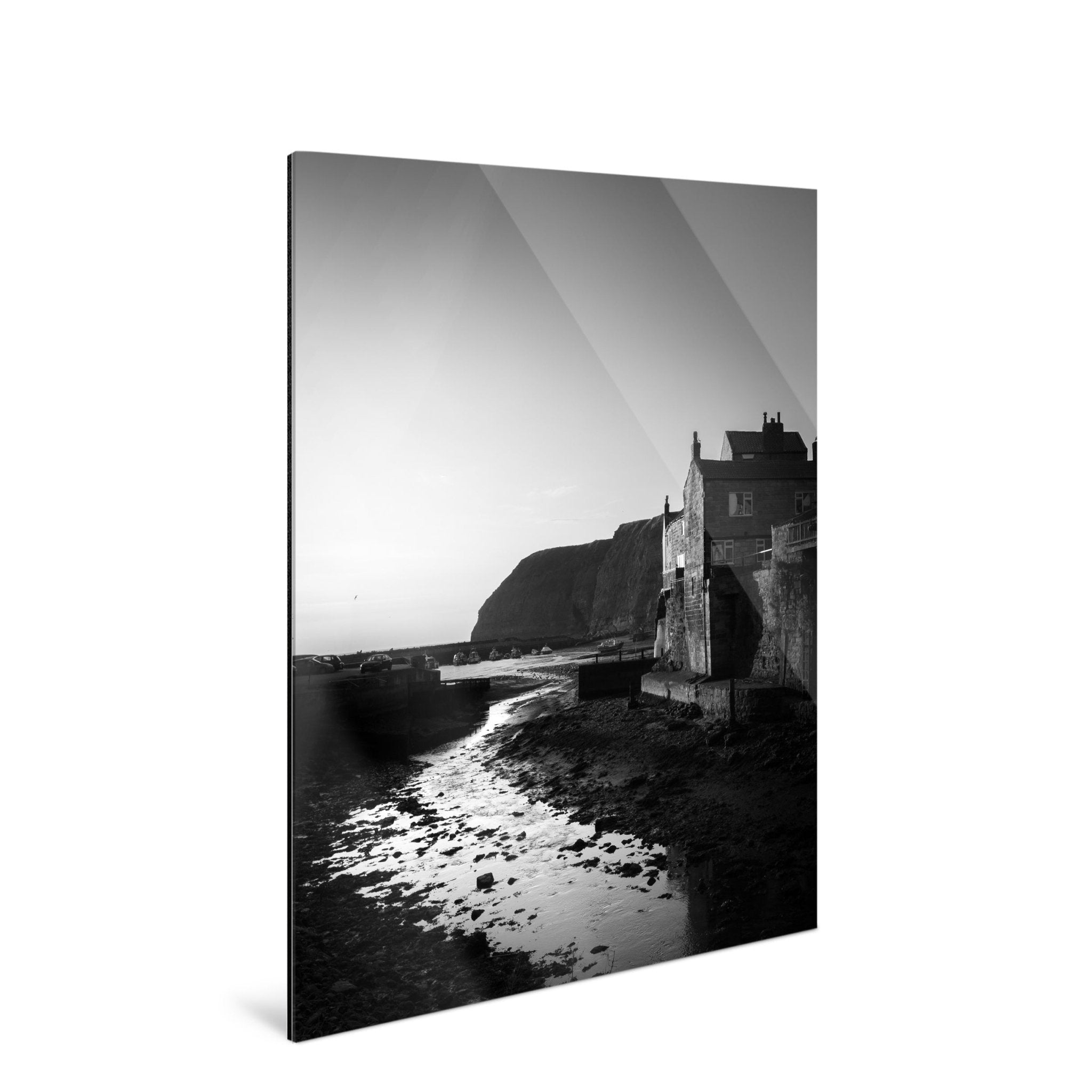 Shore - Staithes - Yaopey Fine Art - 