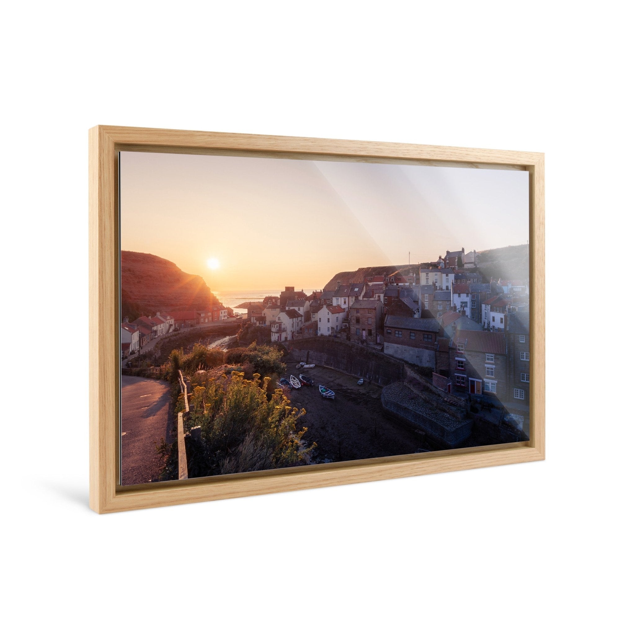 Solitude - Staithes - Yaopey Fine Art - 