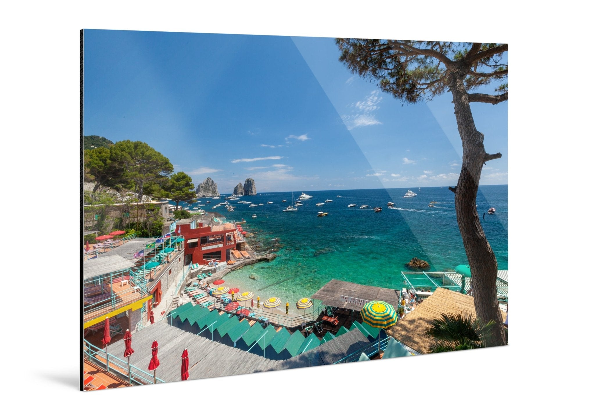 Sunlit - Capri Island - Yaopey Fine Art - 