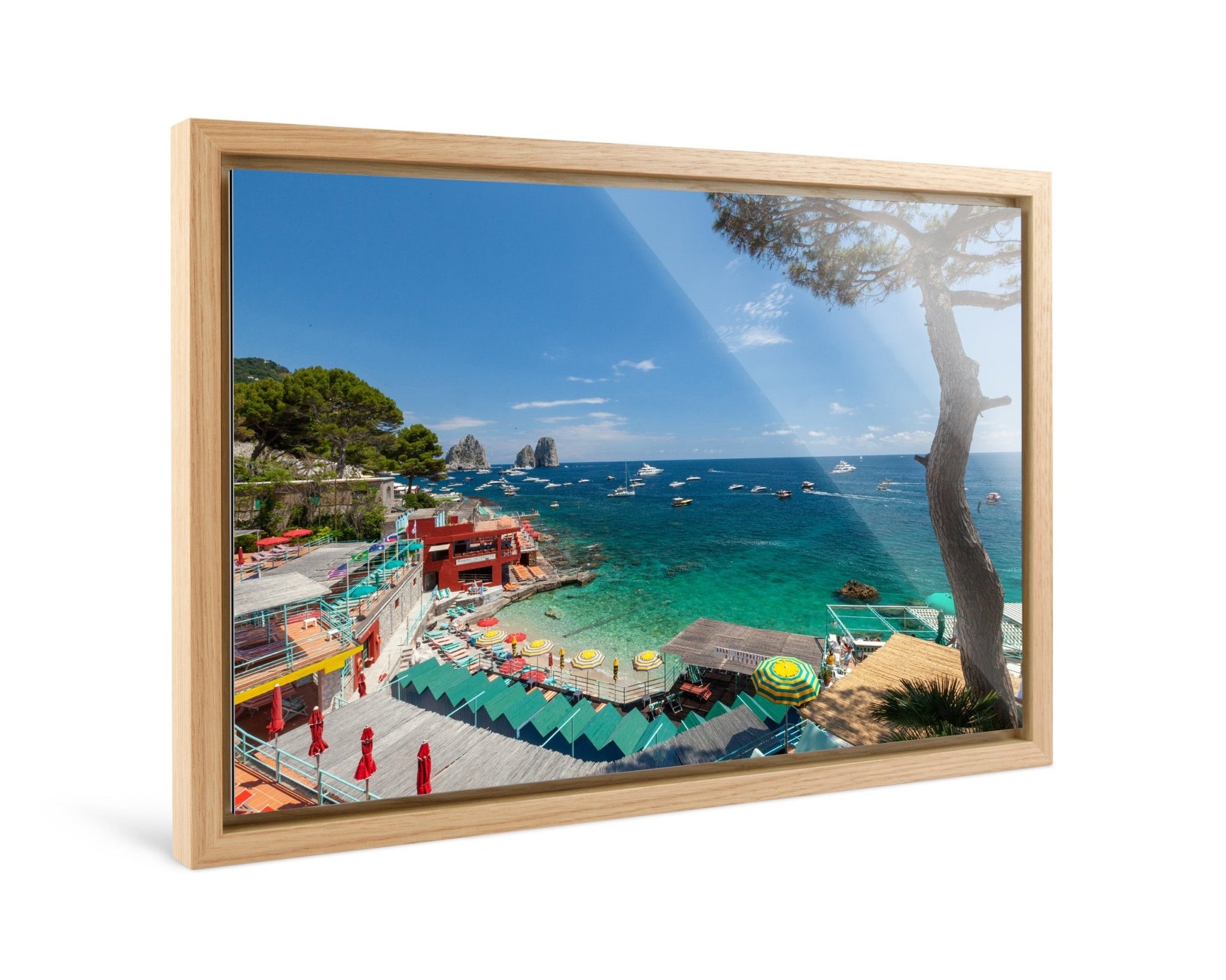 Sunlit - Capri Island - Yaopey Fine Art - 