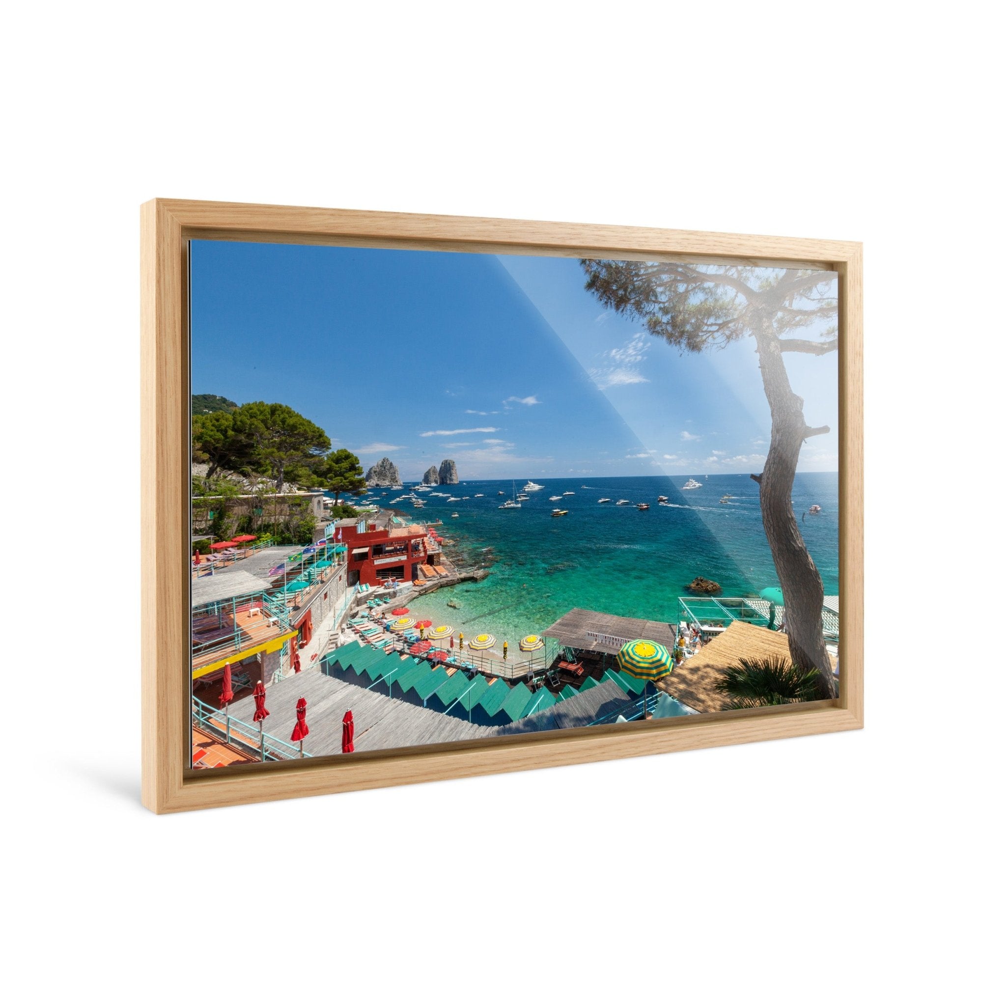 Sunlit - Capri Island - Yaopey Fine Art - 