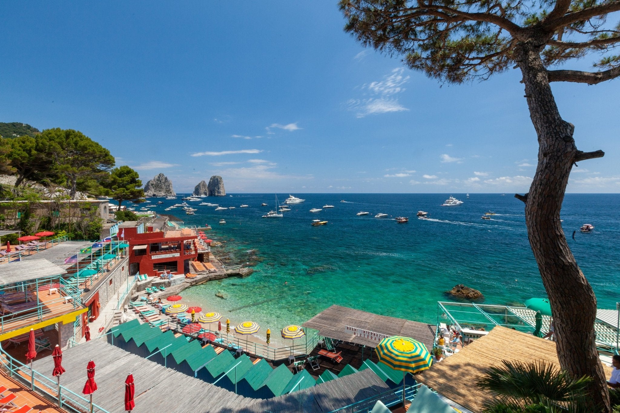 Sunlit - Capri Island - Yaopey Fine Art - 