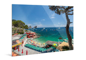 Sunlit - Capri Island - Yaopey Fine Art - 