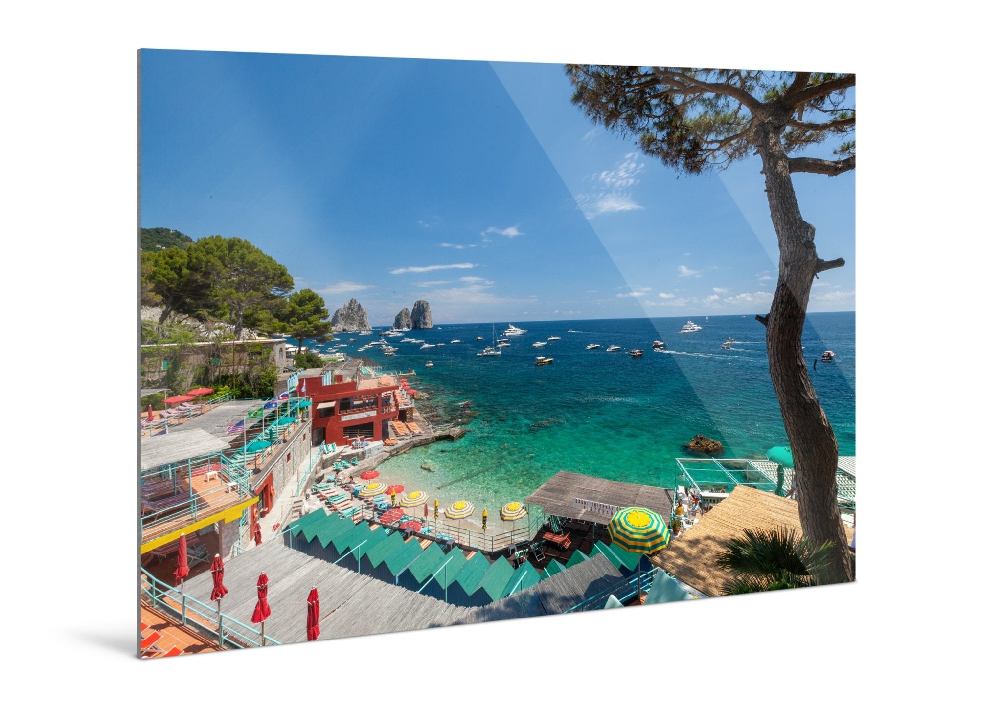 Sunlit - Capri Island - Yaopey Fine Art - 