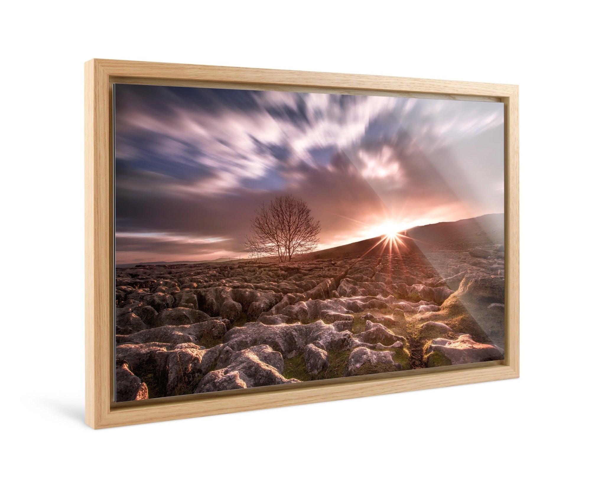 Sunrise - Malham Cove - Yaopey Fine Art - 