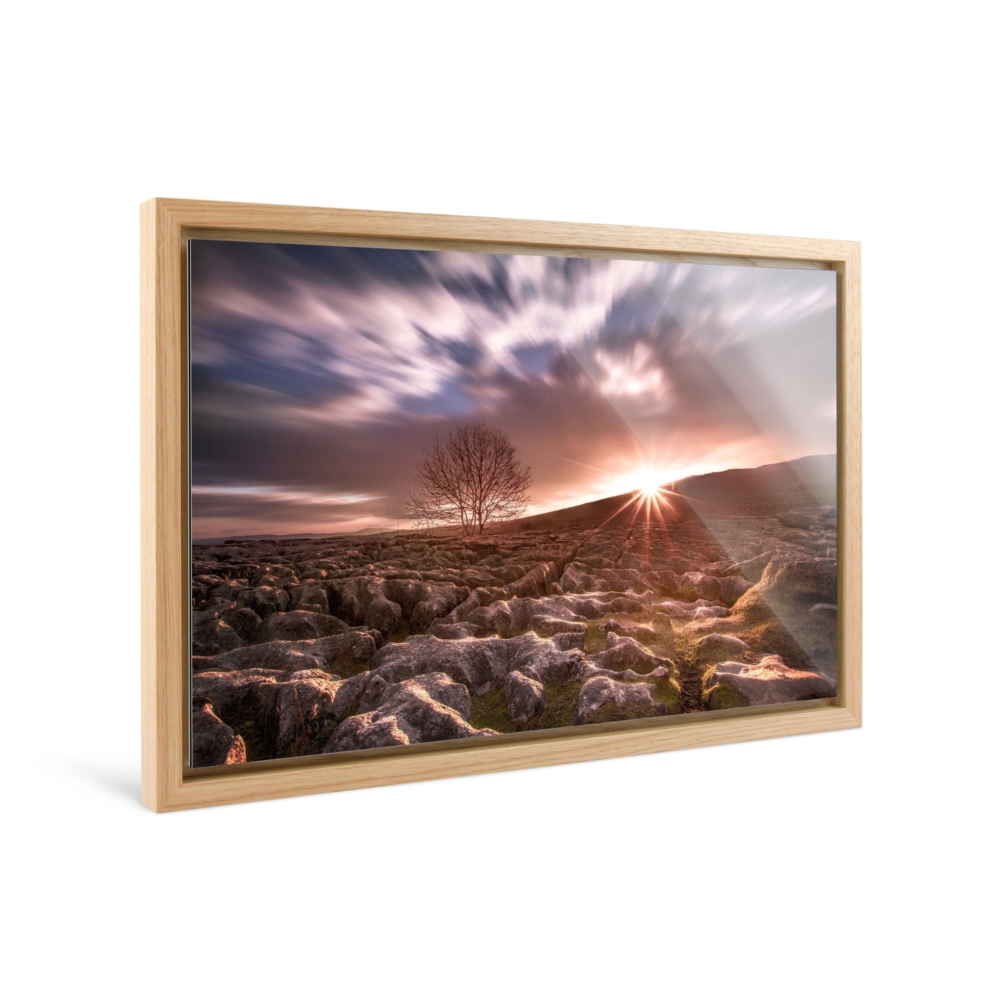 Sunrise - Malham Cove - Yaopey Fine Art - 