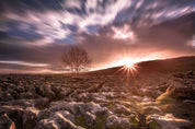 Sunrise - Malham Cove - Yaopey Fine Art - 