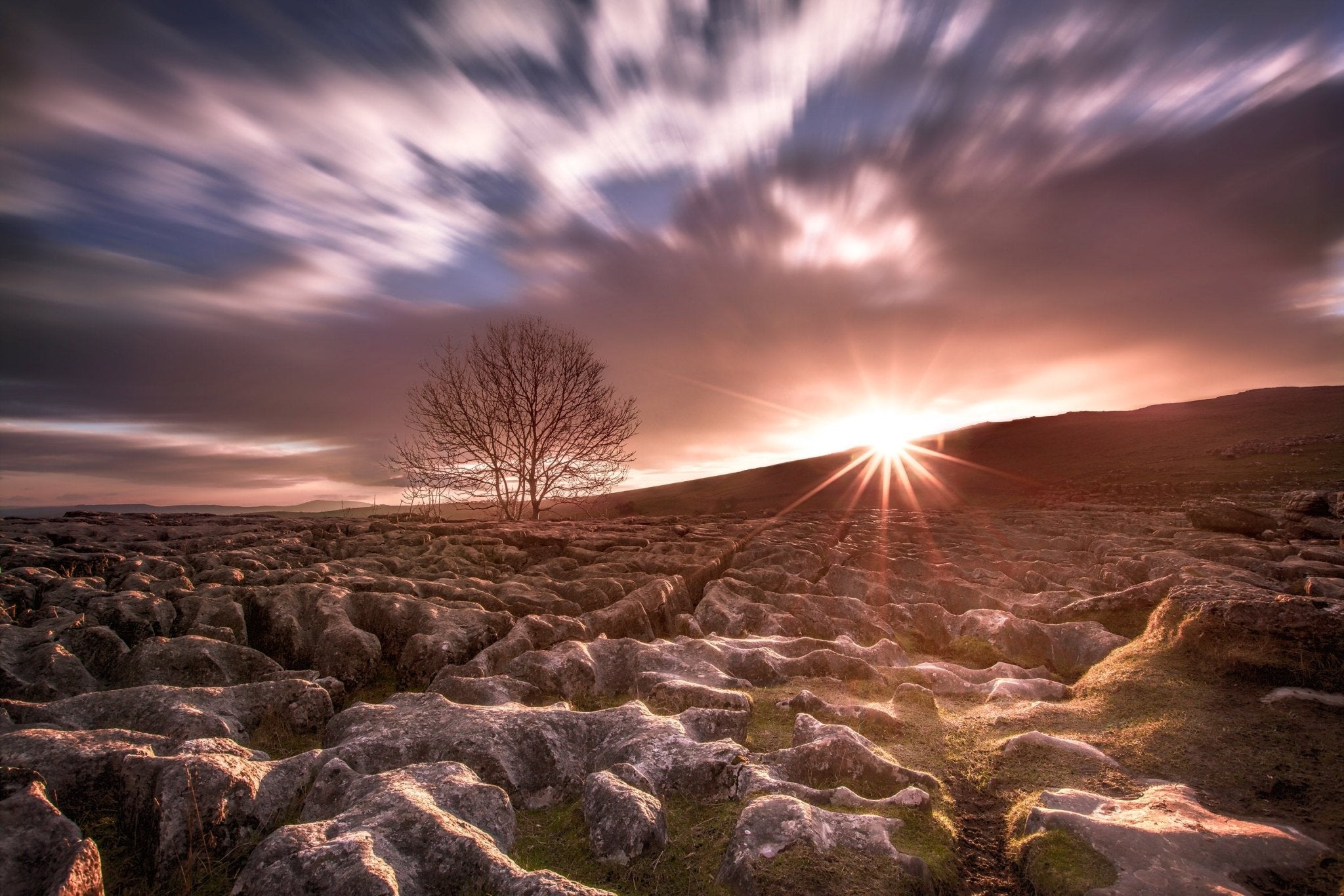 Sunrise - Malham Cove - Yaopey Fine Art - 