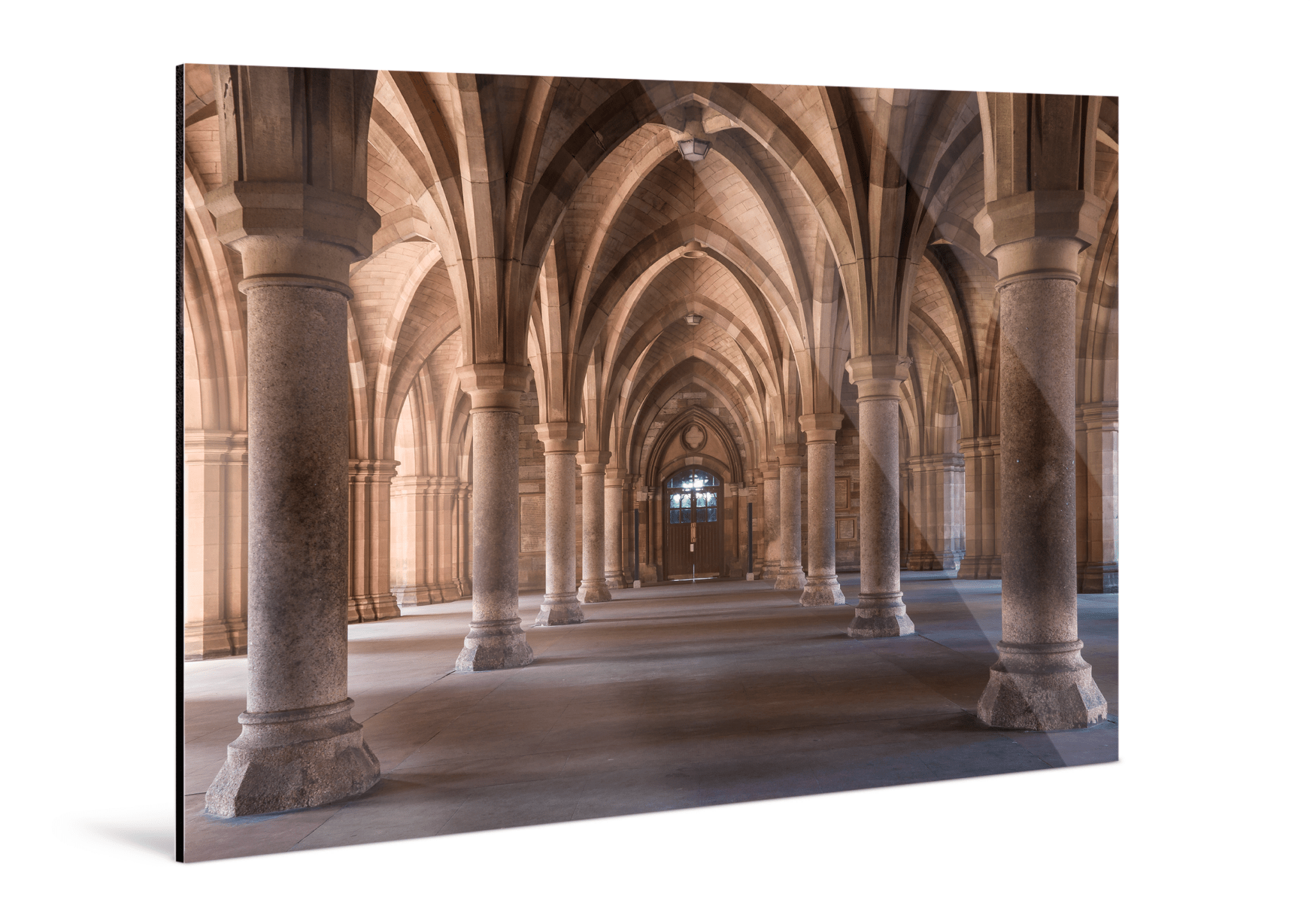 The Cloister (Landscape) - Yaopey Fine Art - 