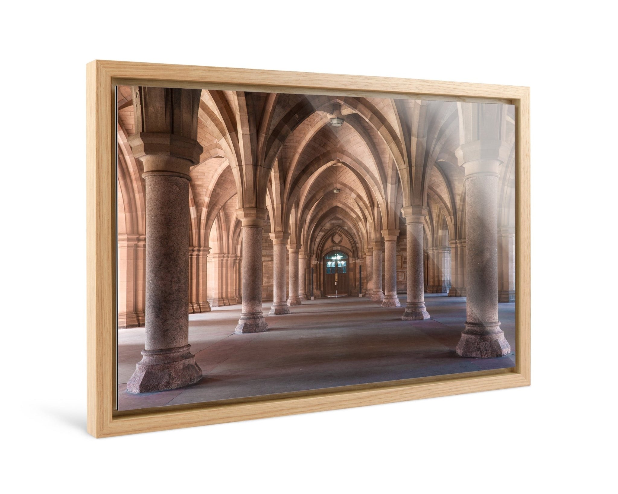 The Cloister (Landscape) - Yaopey Fine Art - 